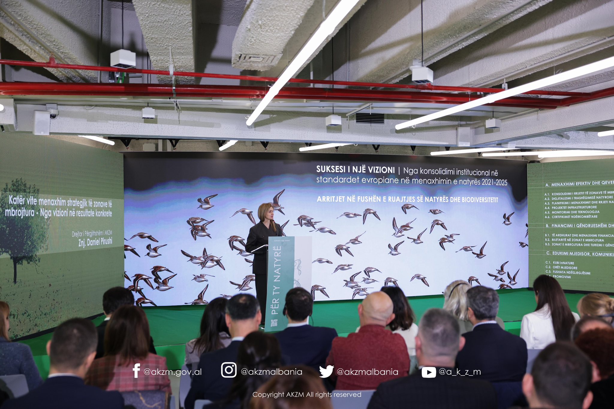 Eventi “Për ty Natyrë | Suksesi i një vizioni”