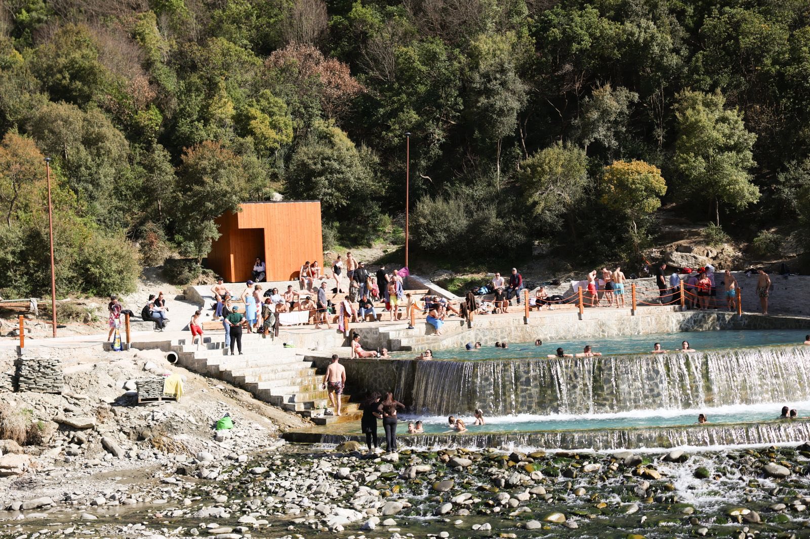 Përmirësimi i infrastrukturës turistike në Ujërat Termale të Bënjës