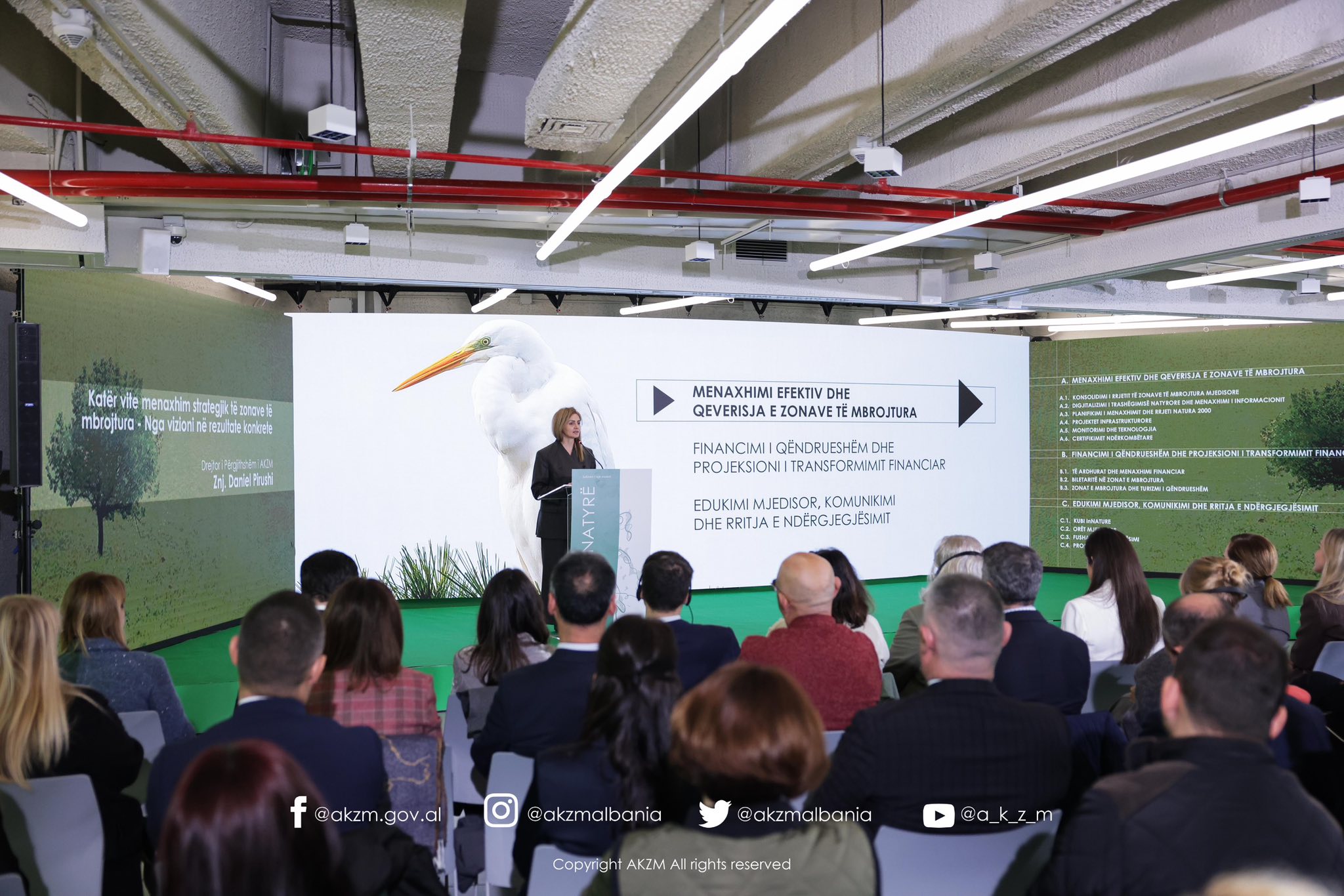 Eventi “Për ty Natyrë | Suksesi i një vizioni”