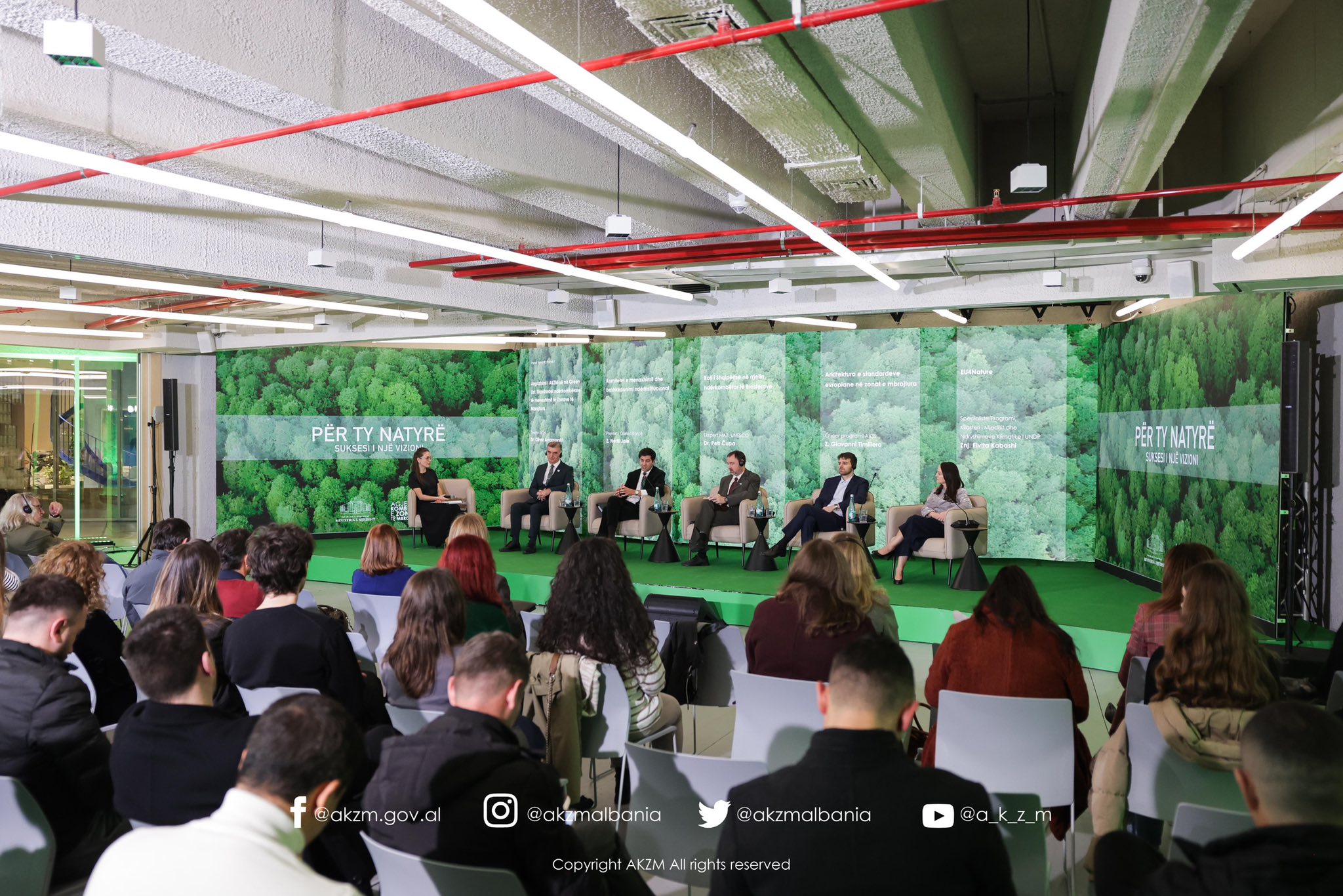 Eventi “Për ty Natyrë | Suksesi i një vizioni”