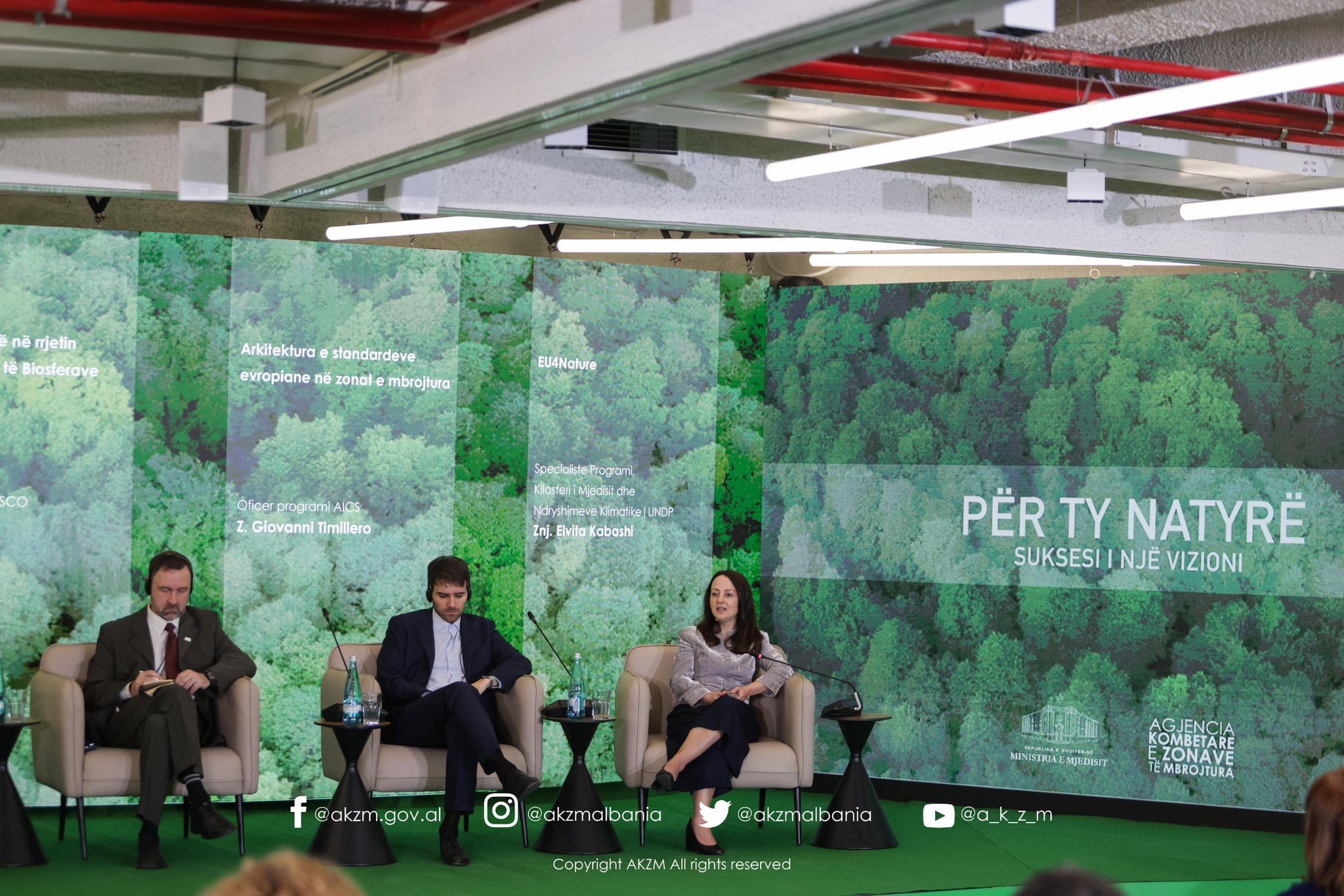 Eventi “Për ty Natyrë | Suksesi i një vizioni”