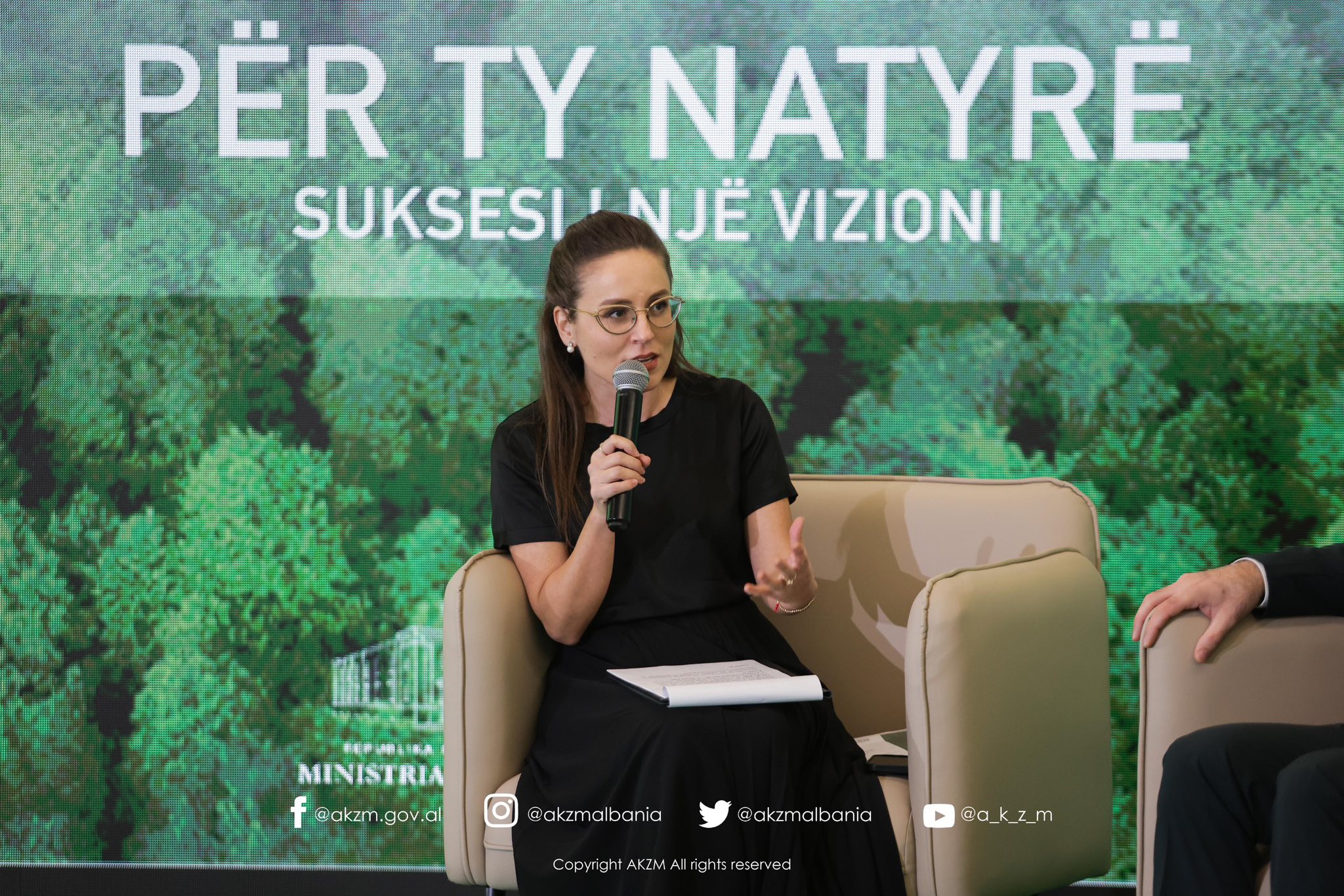 Eventi “Për ty Natyrë | Suksesi i një vizioni”