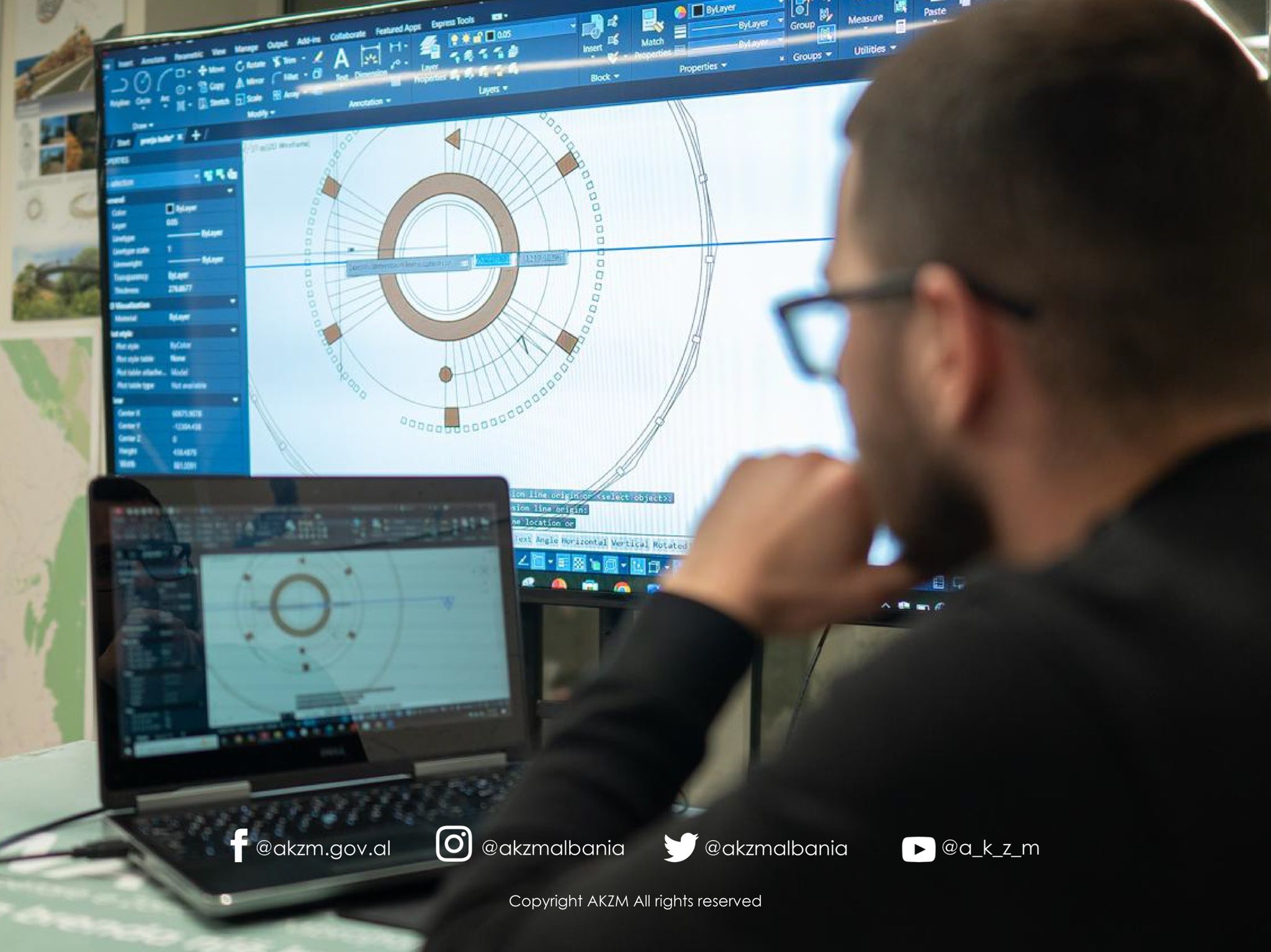 Takim informues mbi Konkursin Kombëtar “Kullat e Vrojtimit – Inteligjenca Natyrale, Artificiale & Kolektive”