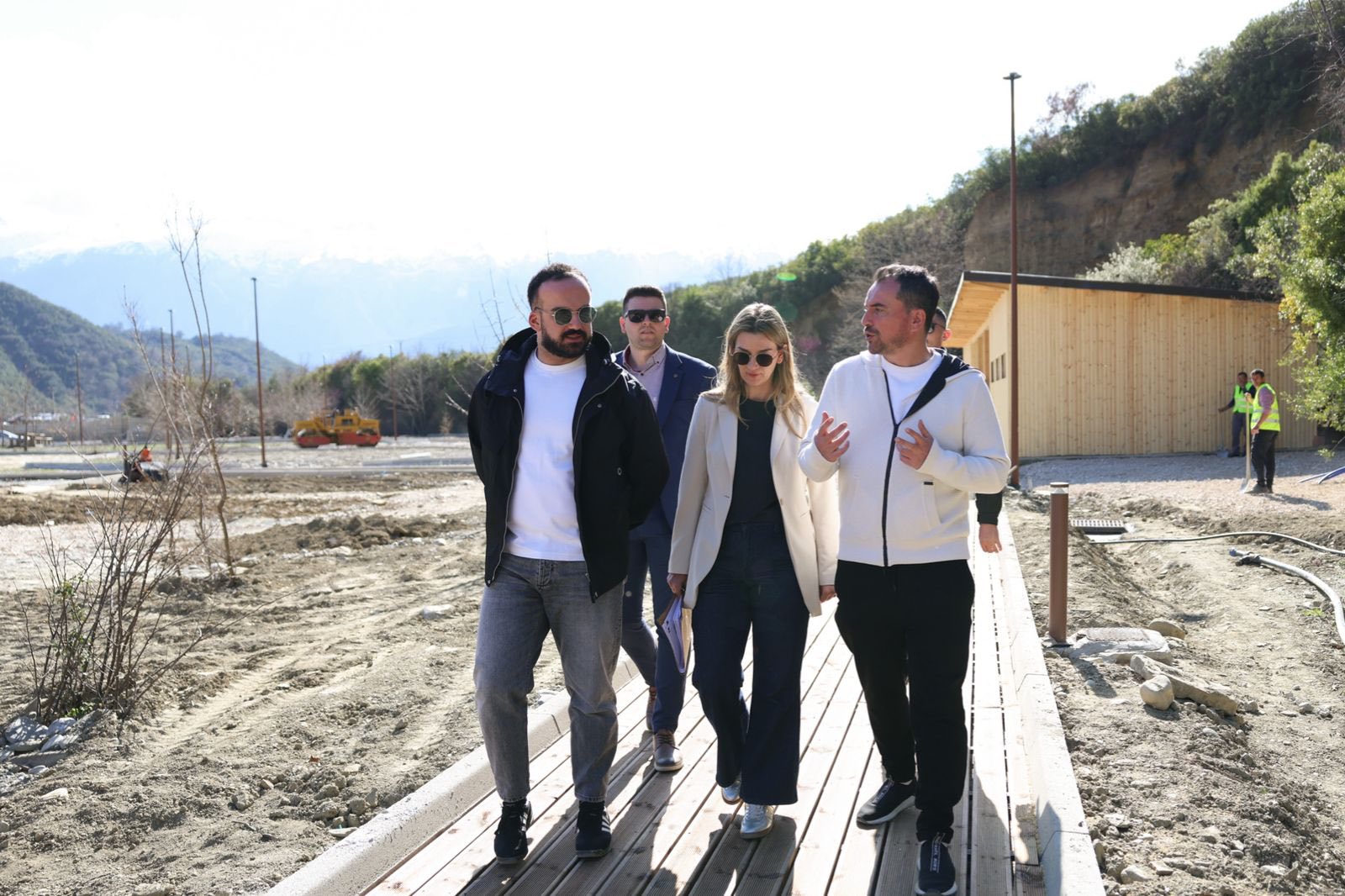 Përmirësimi i infrastrukturës turistike në Ujërat Termale të Bënjës