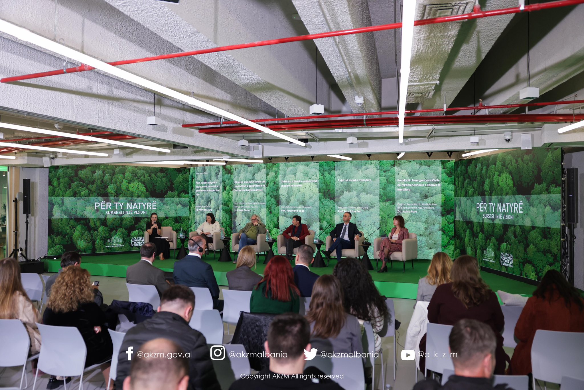 Eventi “Për ty Natyrë | Suksesi i një vizioni”