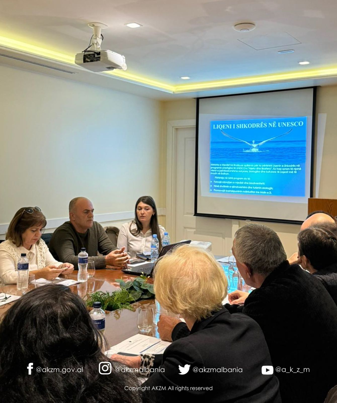 Mbahet Komiteti i Menaxhimit i Zonave të Mbrojtura Mjedisore të Shkodrës