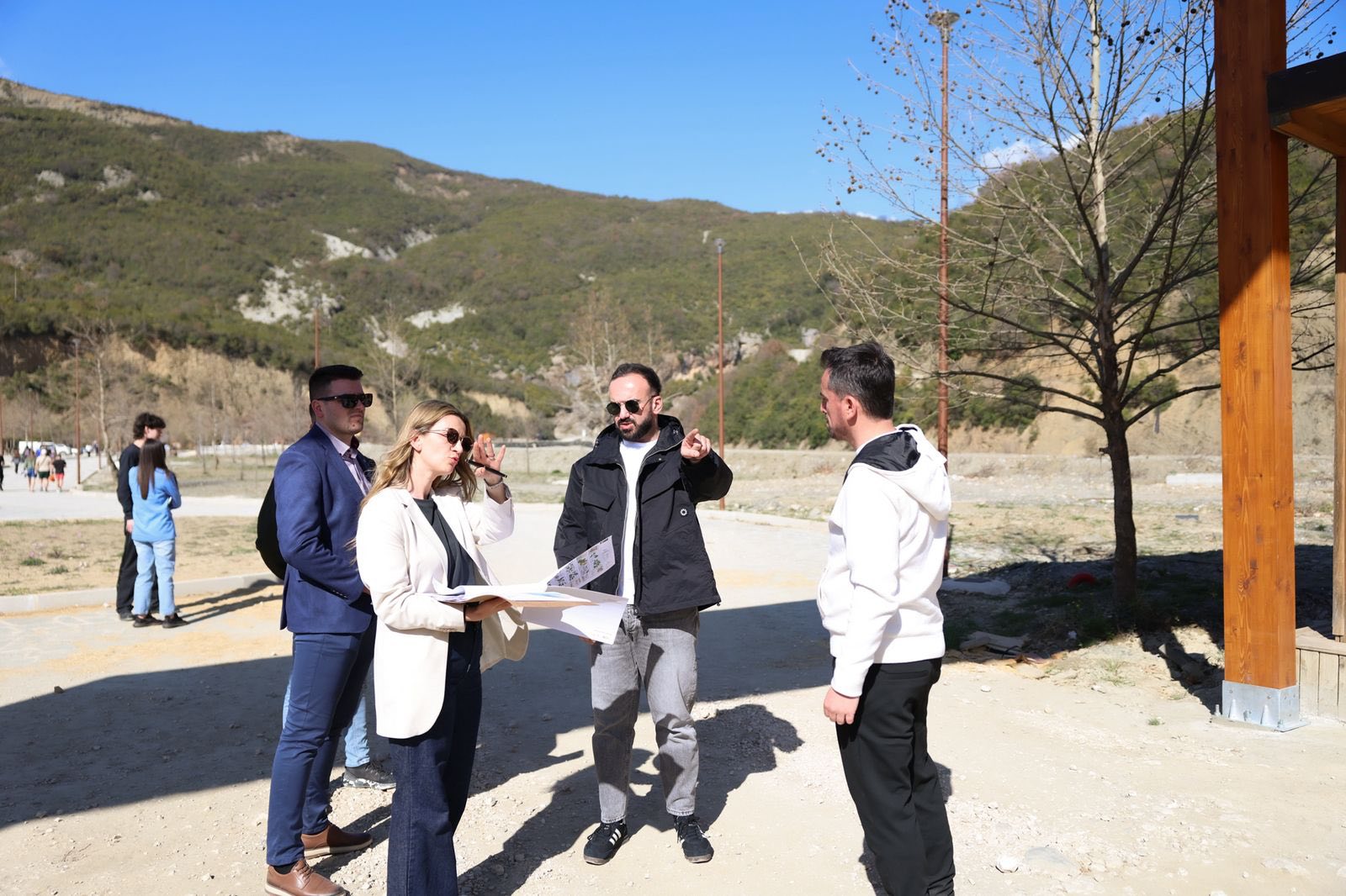 Përmirësimi i infrastrukturës turistike në Ujërat Termale të Bënjës