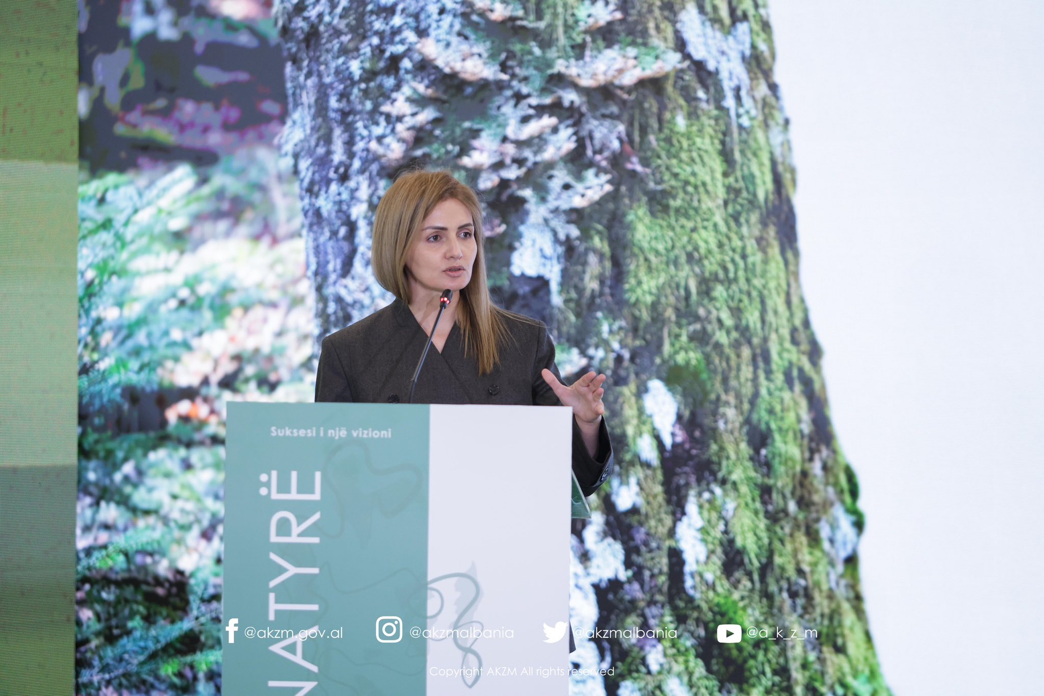 Eventi “Për ty Natyrë | Suksesi i një vizioni”