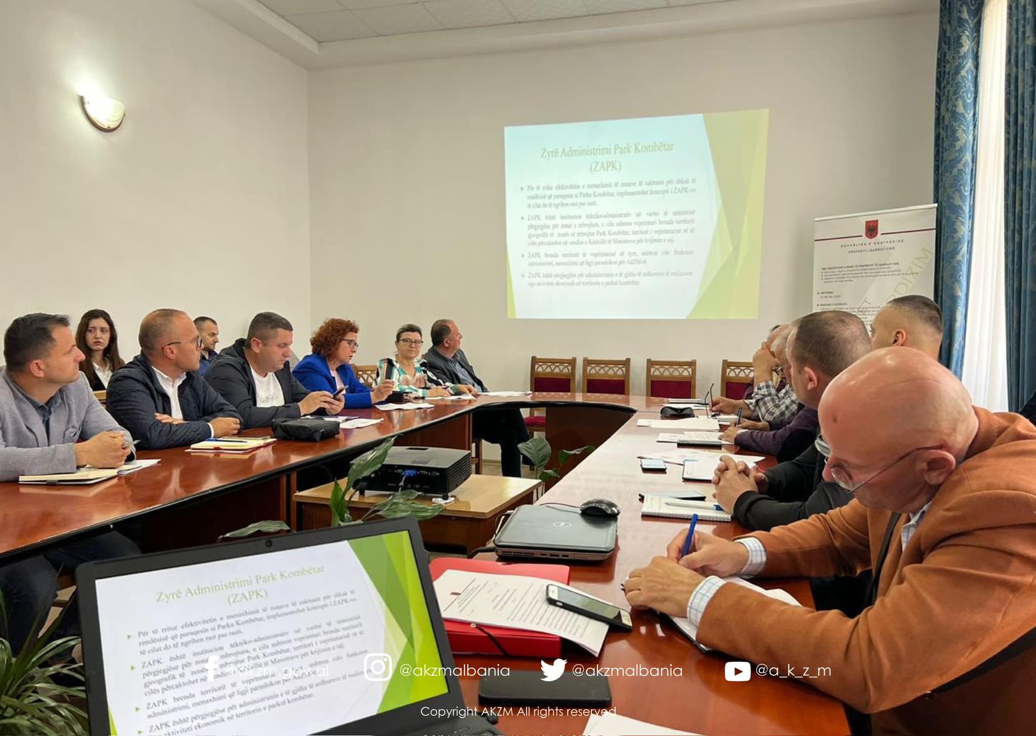 FIER ENVIRONMENTAL PROTECTED AREAS MANAGEMENT COMMITTEE HELD