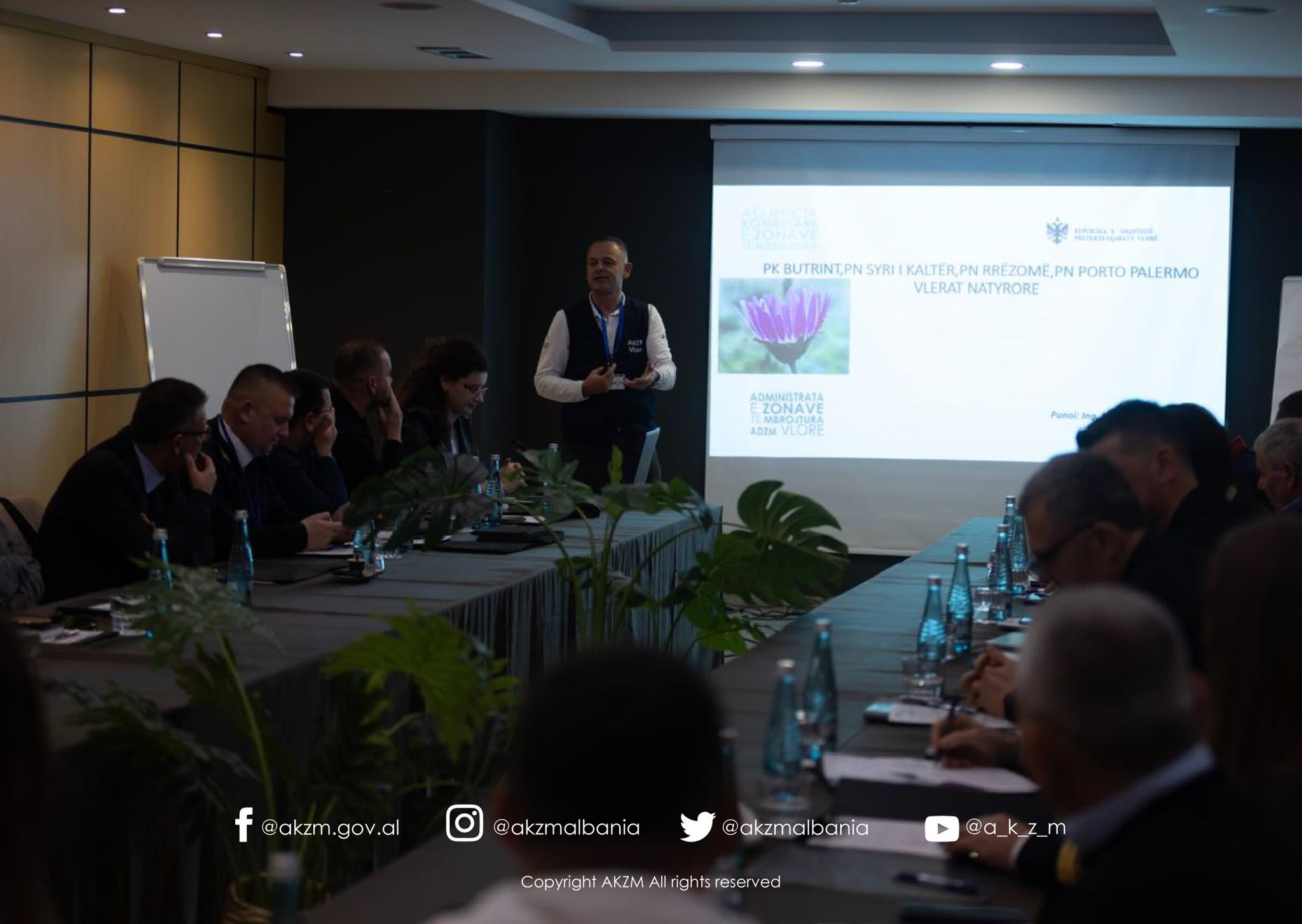 Mbahet Komiteti i Menaxhimit i Zonave të Mbrojtura Mjedisore të Vlorës