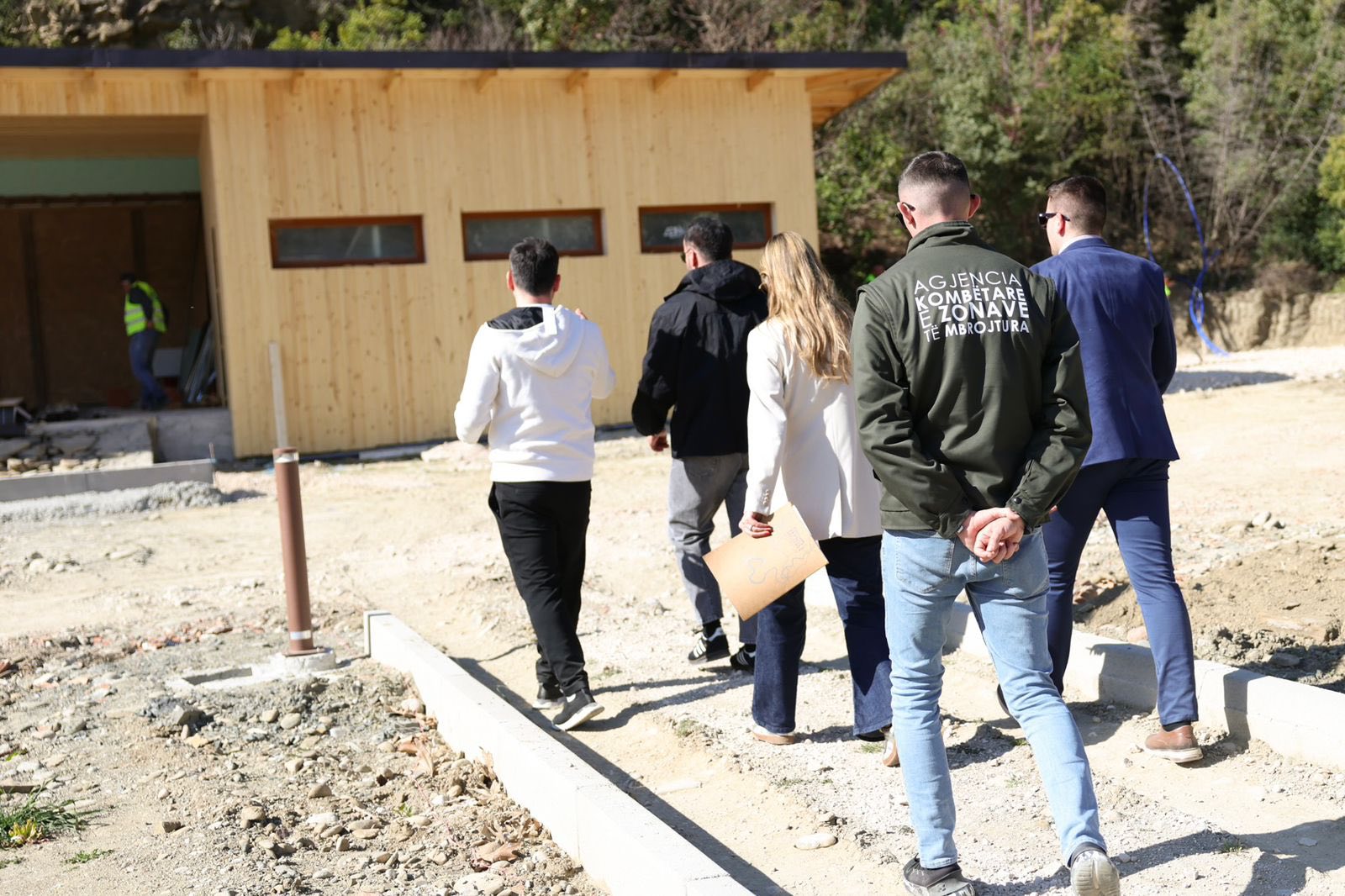 Përmirësimi i infrastrukturës turistike në Ujërat Termale të Bënjës