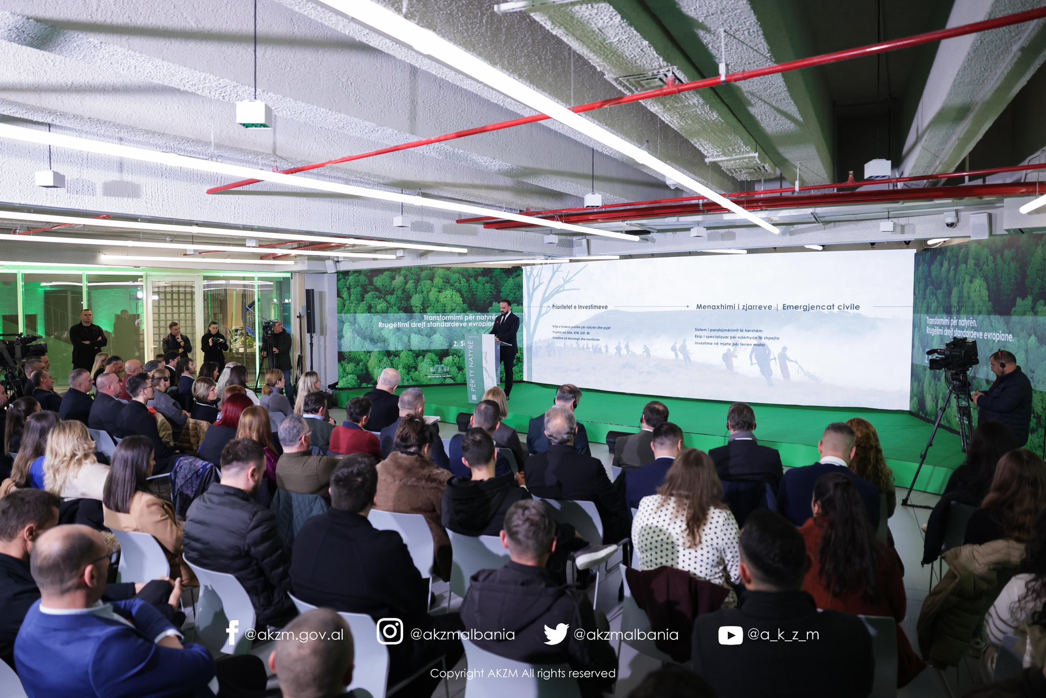 Eventi “Për ty Natyrë | Suksesi i një vizioni”