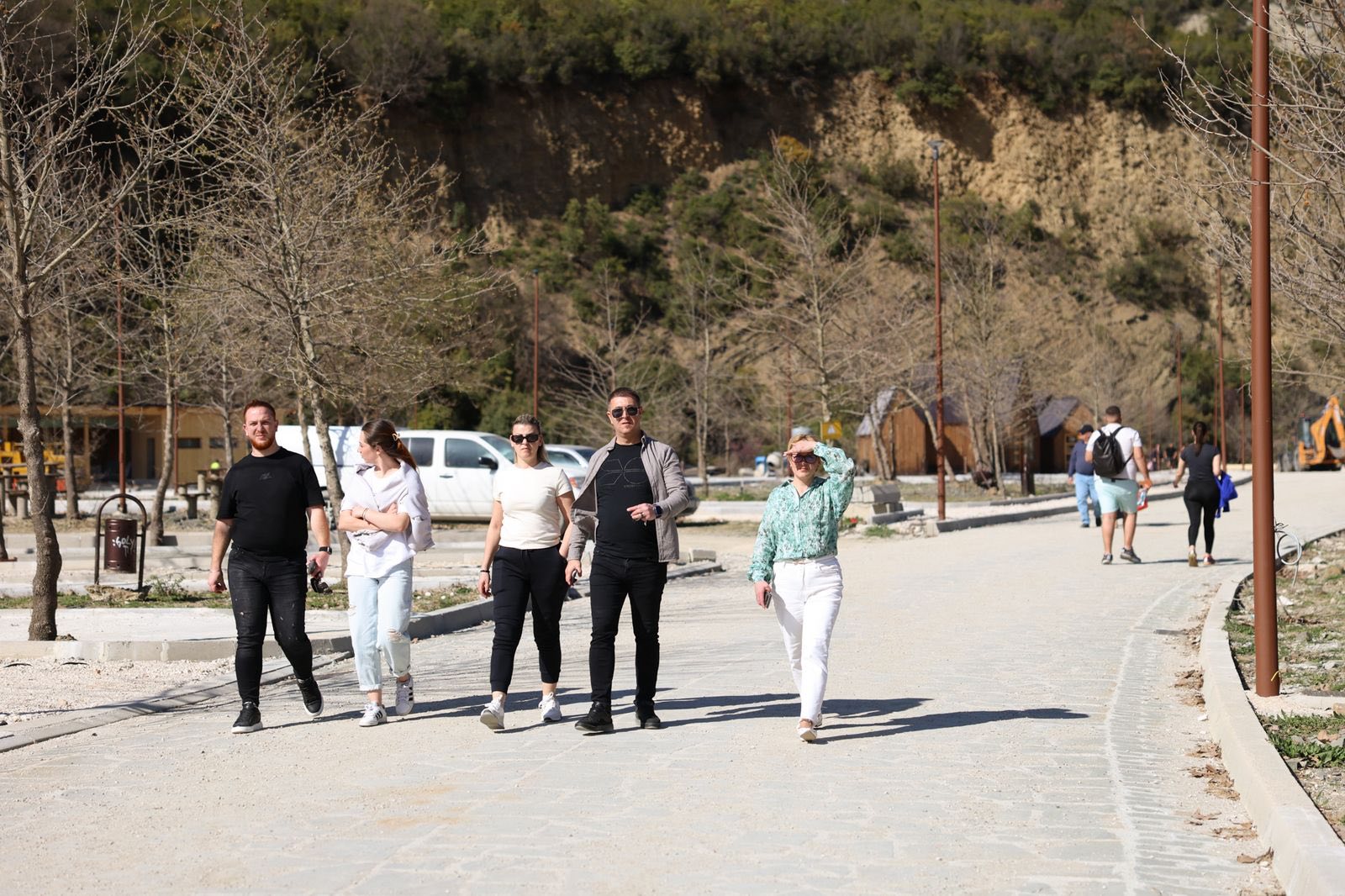 Përmirësimi i infrastrukturës turistike në Ujërat Termale të Bënjës