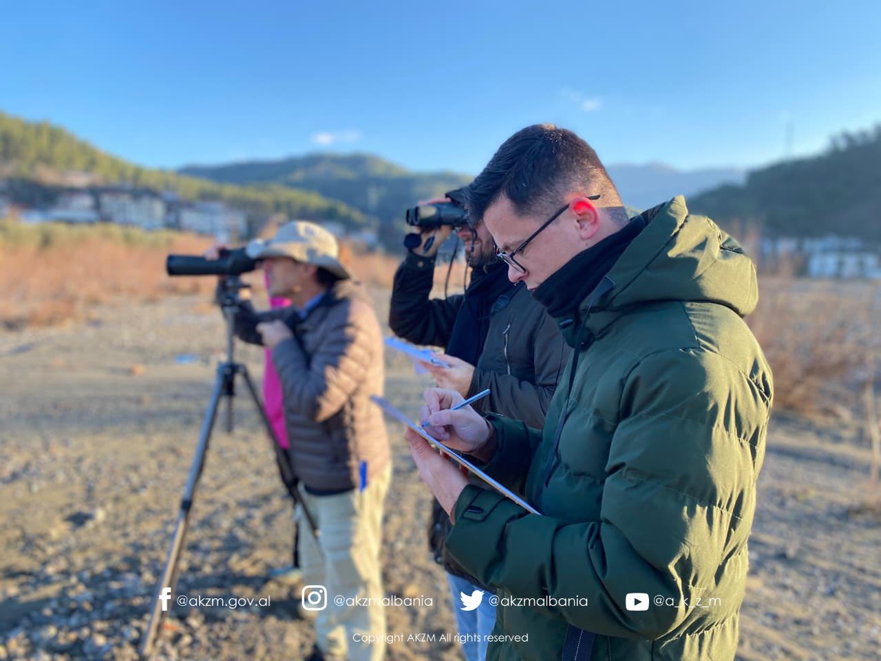 Censusi Ndërkombëtar i Shpendëve Ujorë Dimërues në Shqipëri 2026