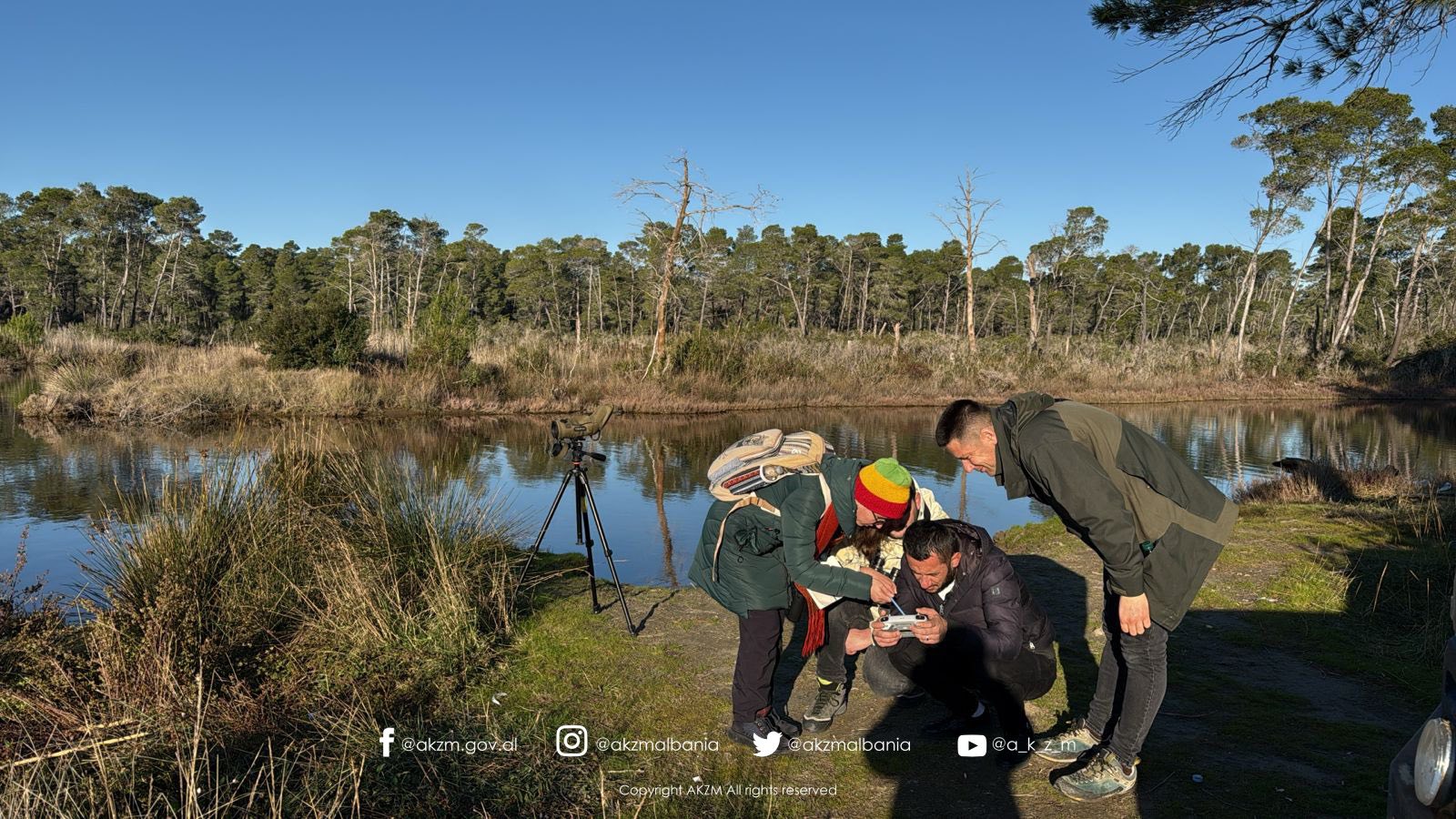 Censusi Ndërkombëtar i Shpendëve Ujorë Dimërues në Shqipëri 2026