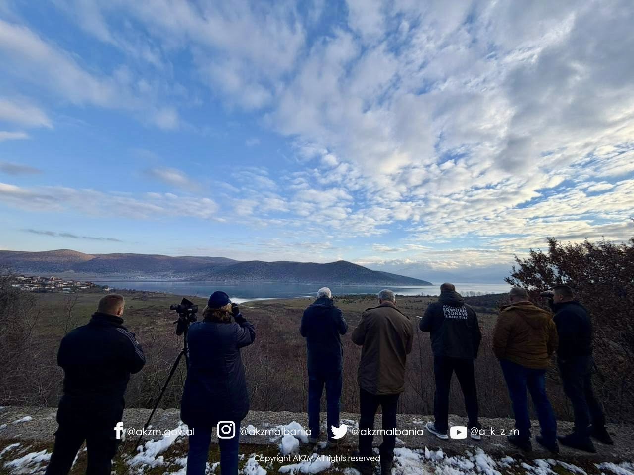 Censusi Ndërkombëtar i Shpendëve Ujorë Dimërues në Shqipëri 2026