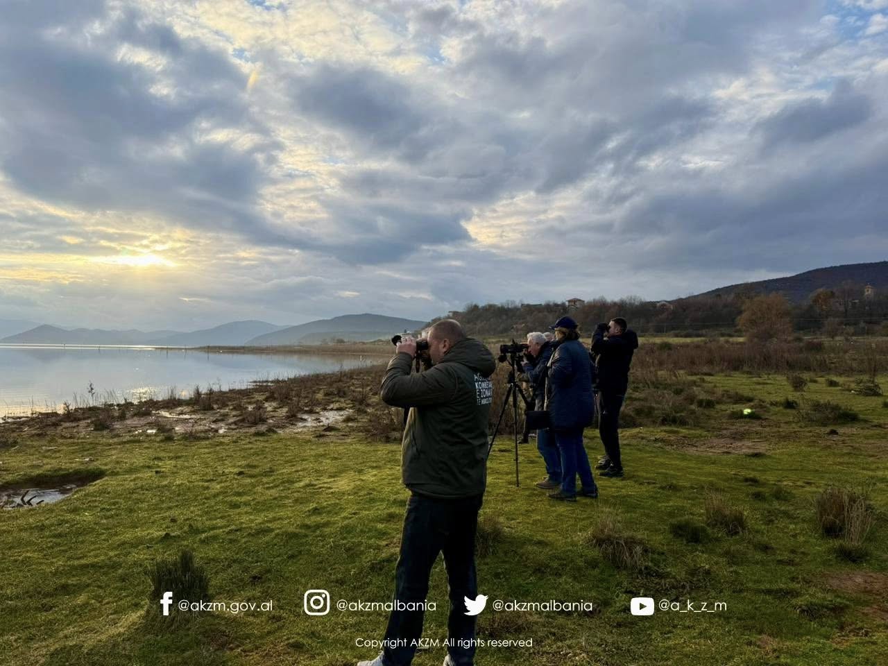 Censusi Ndërkombëtar i Shpendëve Ujorë Dimërues në Shqipëri 2026