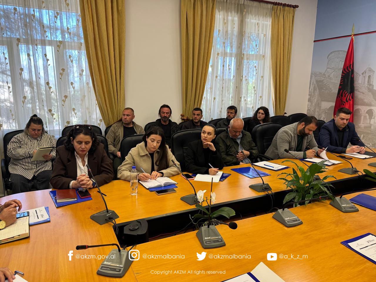 Mbahet Komiteti i Menaxhimit i Zonave të Mbrojtura Mjedisore të Qarkut Gjirokastër