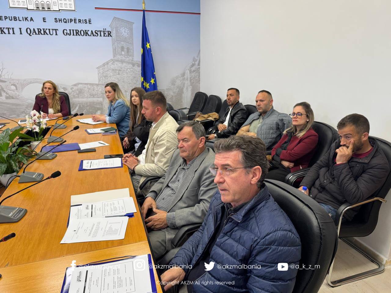 Mbahet Komiteti i Menaxhimit i Zonave të Mbrojtura Mjedisore të Qarkut Gjirokastër