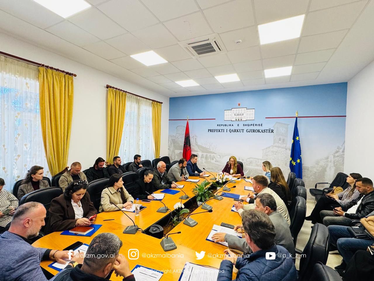 Mbahet Komiteti i Menaxhimit i Zonave të Mbrojtura Mjedisore të Qarkut Gjirokastër
