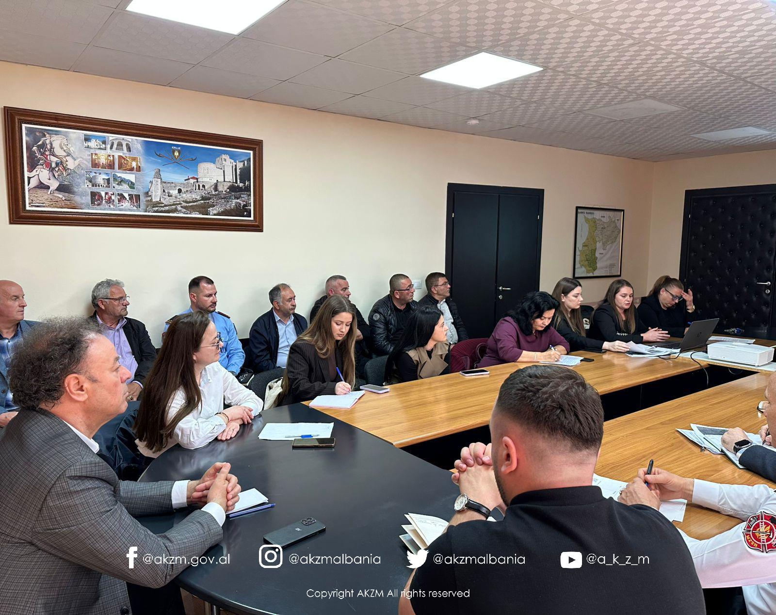 Mbahet Komiteti i Menaxhimit i Zonave të Mbrojtura Mjedisore të Qarkut Durrës