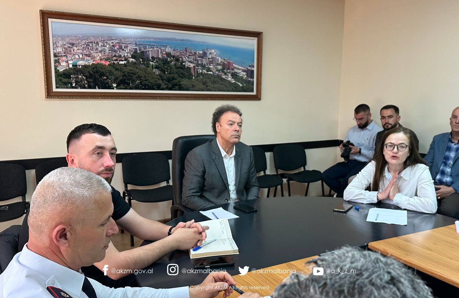 Mbahet Komiteti i Menaxhimit i Zonave të Mbrojtura Mjedisore të Qarkut Durrës