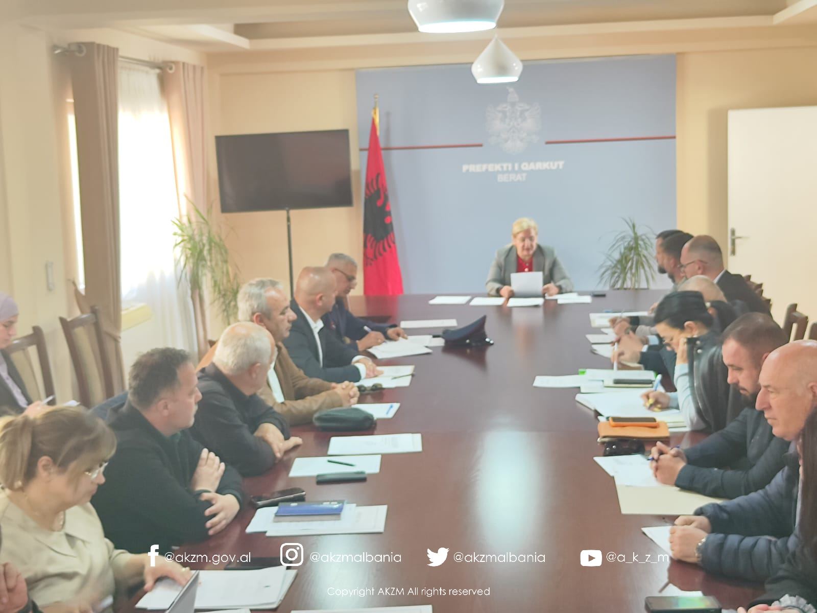 Mbahet Komiteti i Menaxhimit i Zonave të Mbrojtura Mjedisore të Qarkut Berat