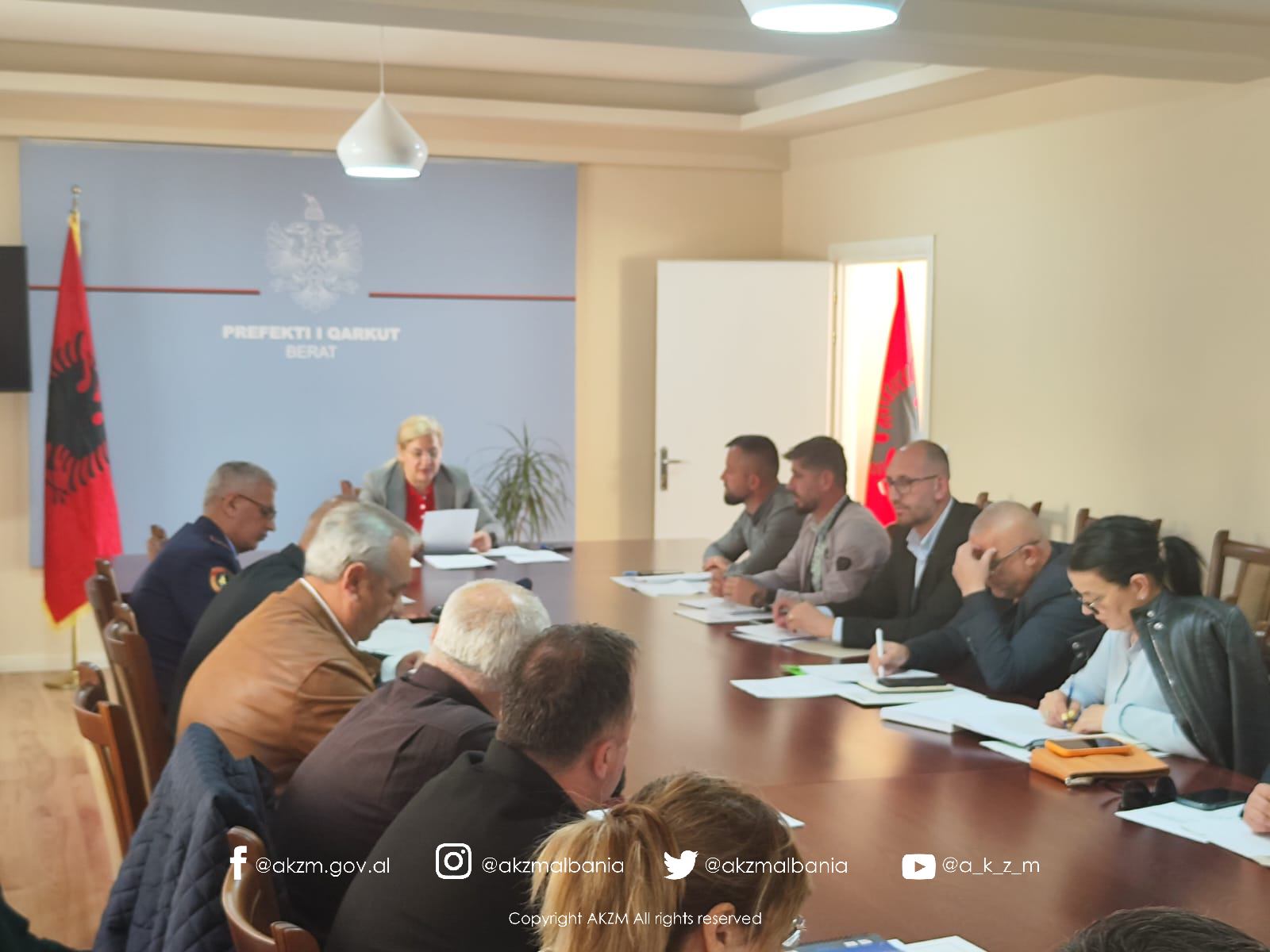 Mbahet Komiteti i Menaxhimit i Zonave të Mbrojtura Mjedisore të Qarkut Berat