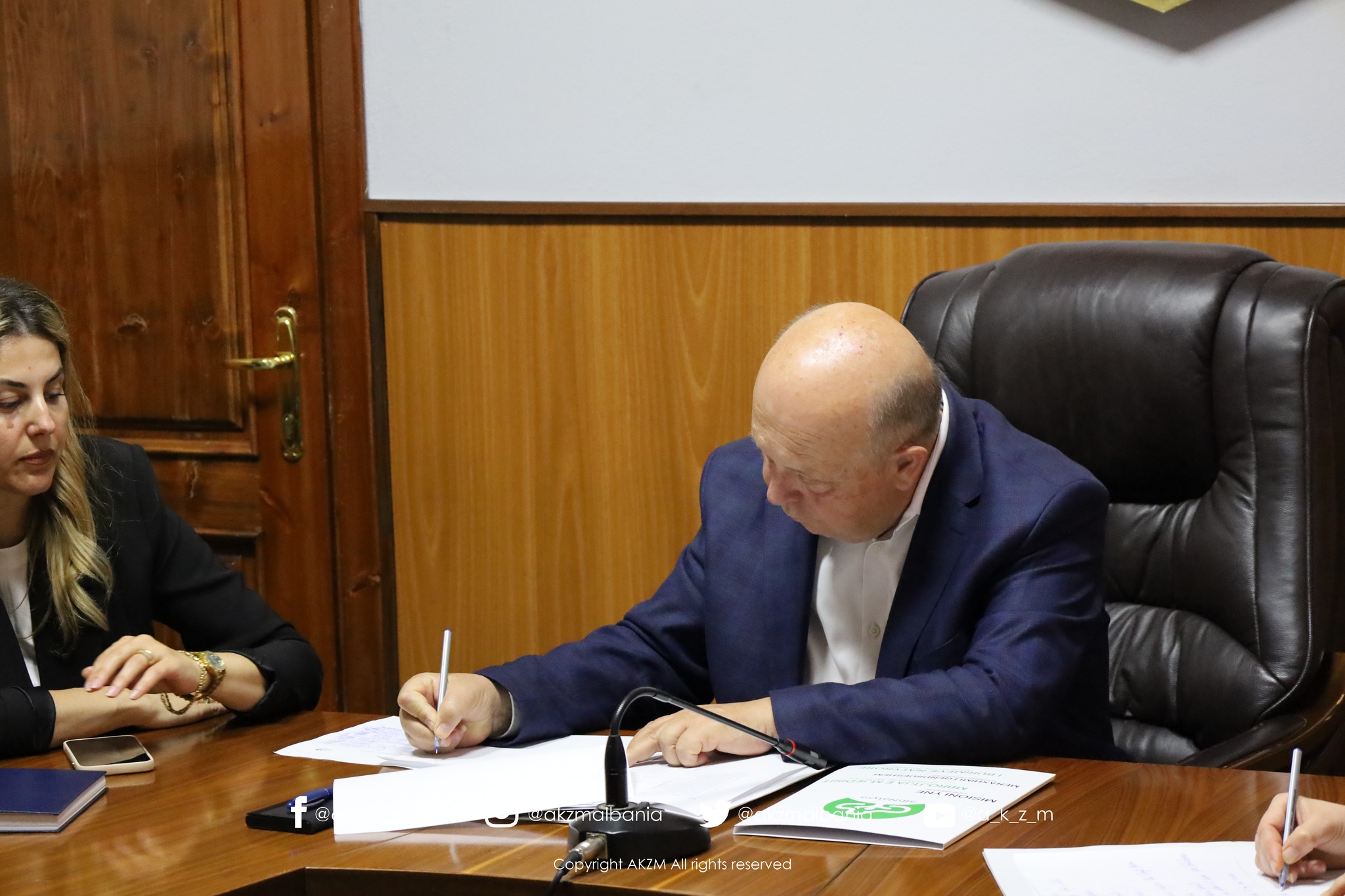 Mbahet Komiteti i Menaxhimit i Zonave të Mbrojtura Mjedisore të Qarkut Elbasan