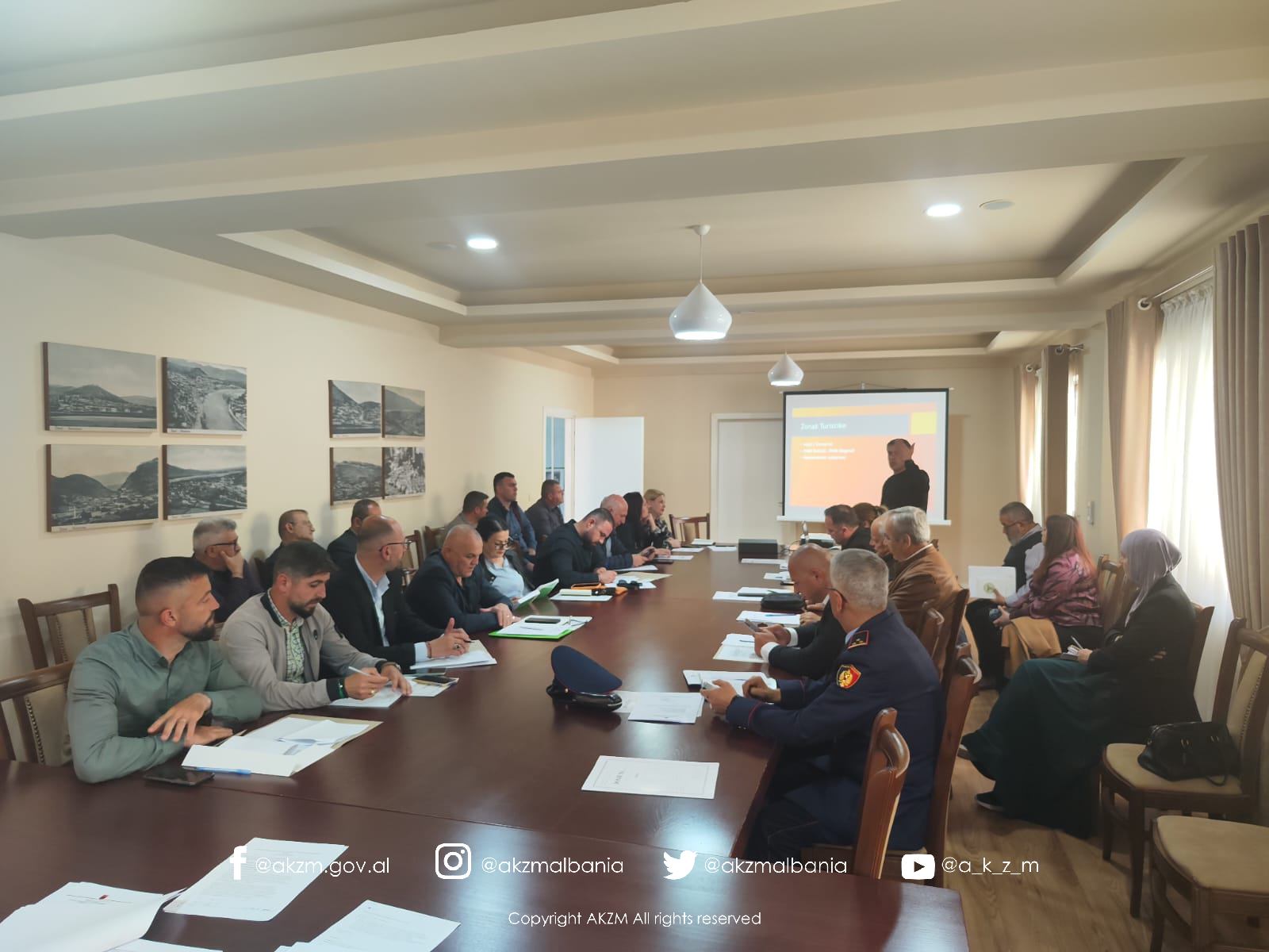 Mbahet Komiteti i Menaxhimit i Zonave të Mbrojtura Mjedisore të Qarkut Berat