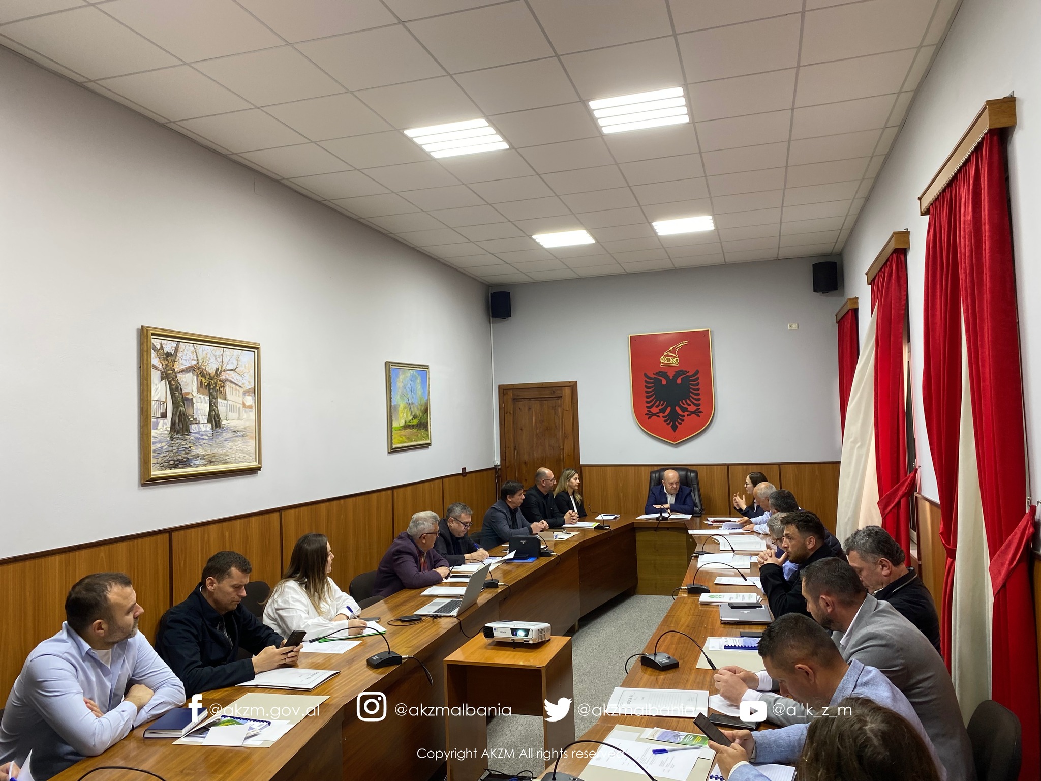 Mbahet Komiteti i Menaxhimit i Zonave të Mbrojtura Mjedisore të Qarkut Elbasan