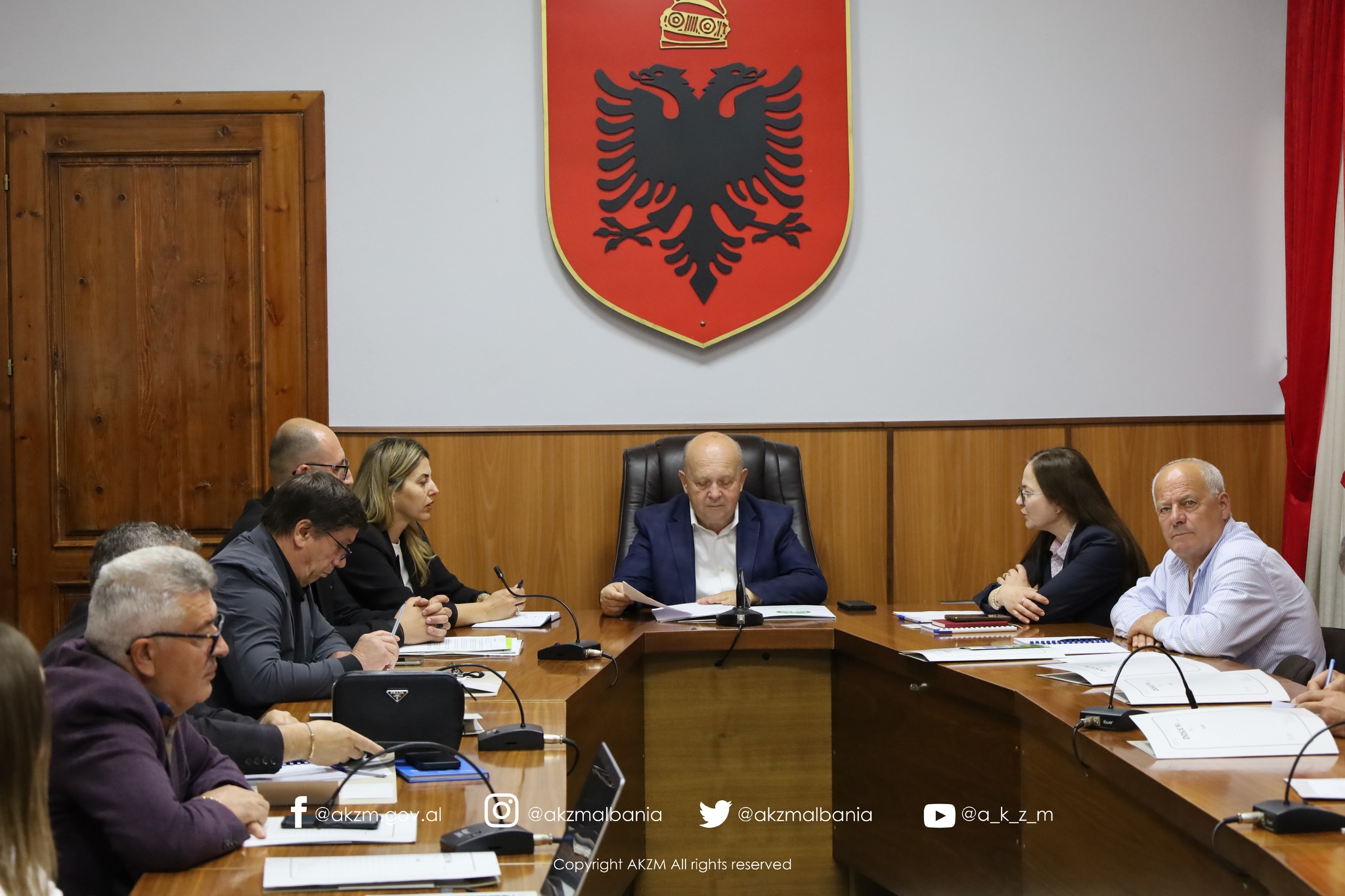 Mbahet Komiteti i Menaxhimit i Zonave të Mbrojtura Mjedisore të Qarkut Elbasan