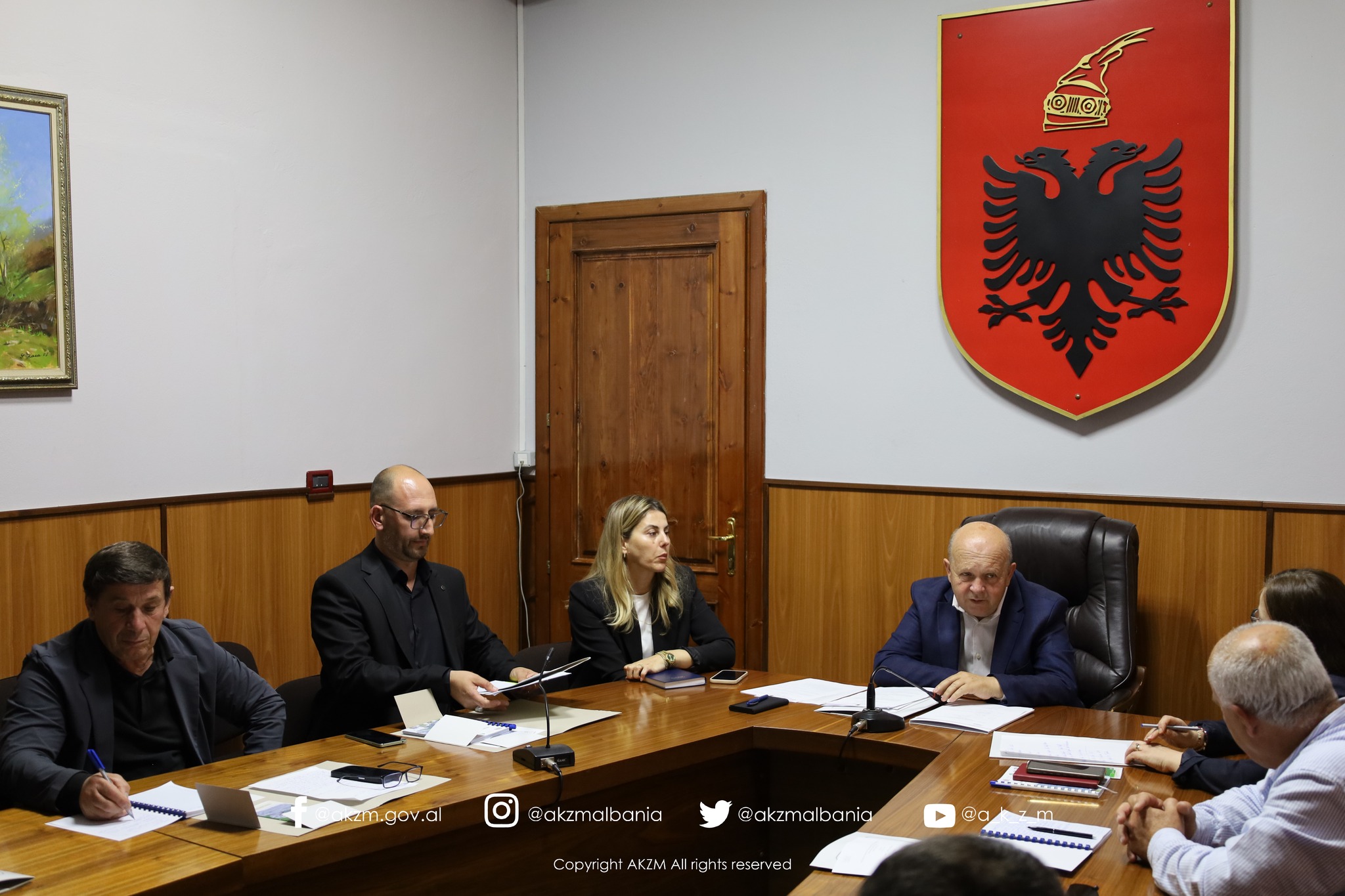 Mbahet Komiteti i Menaxhimit i Zonave të Mbrojtura Mjedisore të Qarkut Elbasan