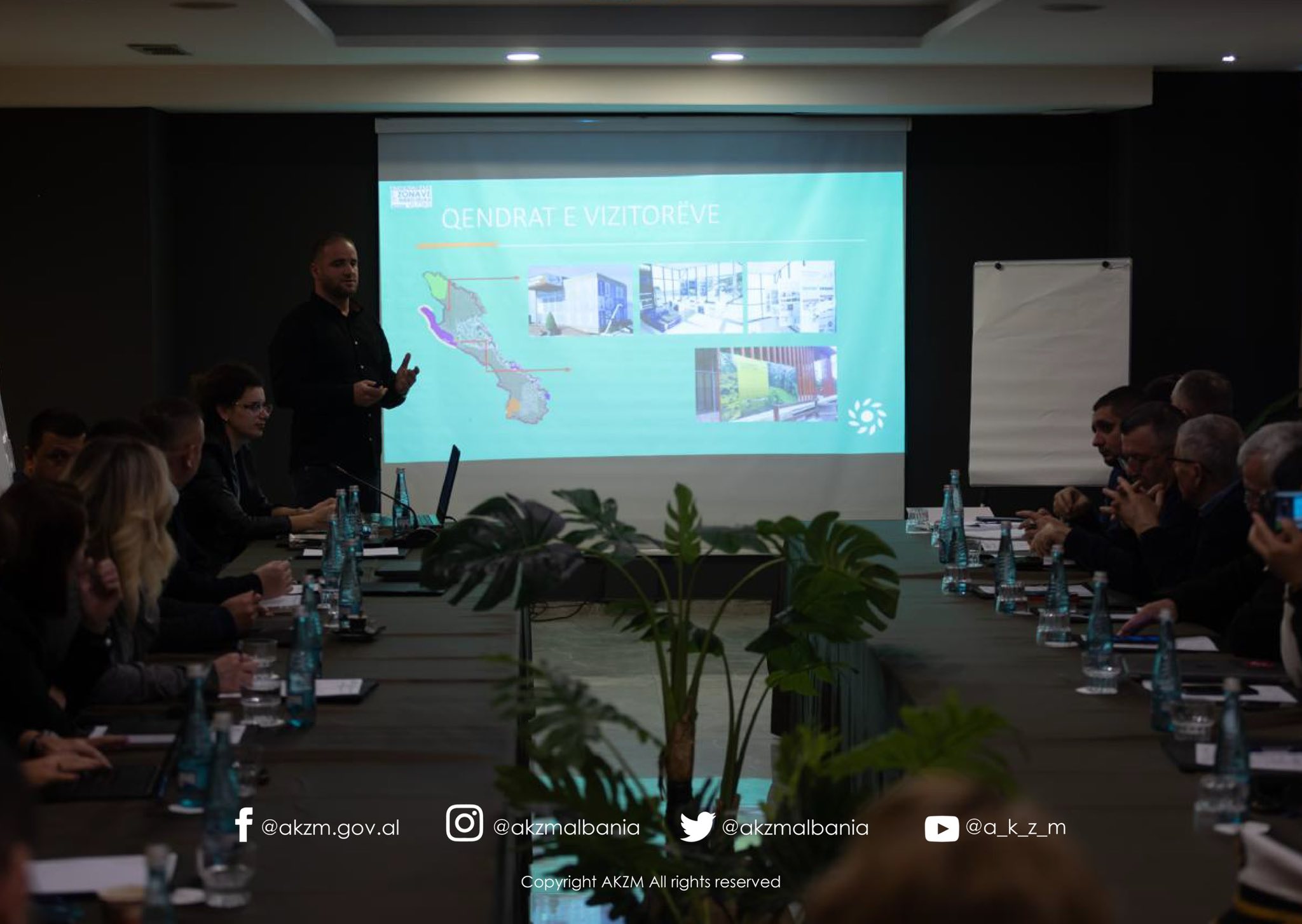 Mbahet Komiteti i Menaxhimit i Zonave të Mbrojtura Mjedisore të Vlorës