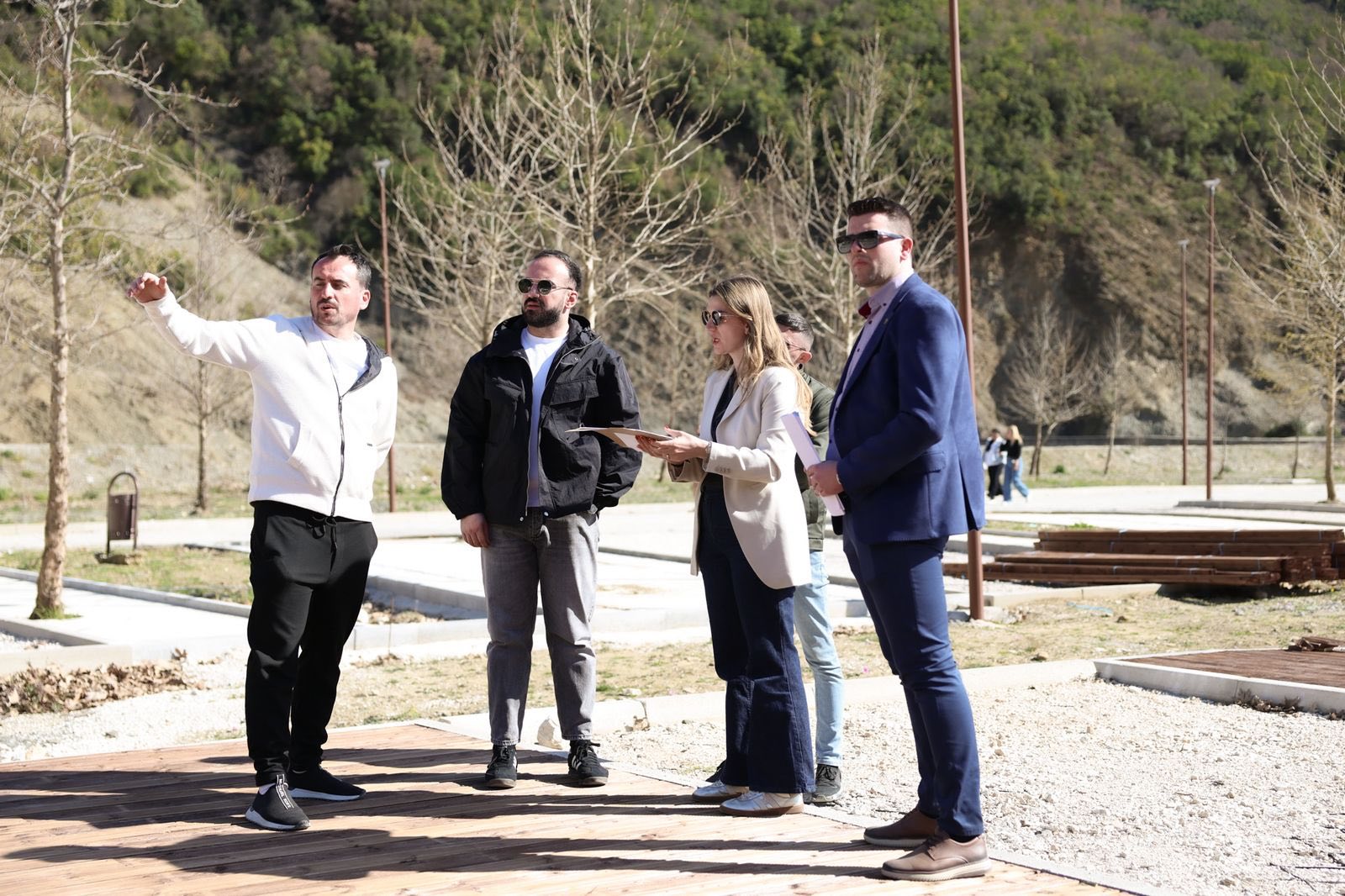 Përmirësimi i infrastrukturës turistike në Ujërat Termale të Bënjës