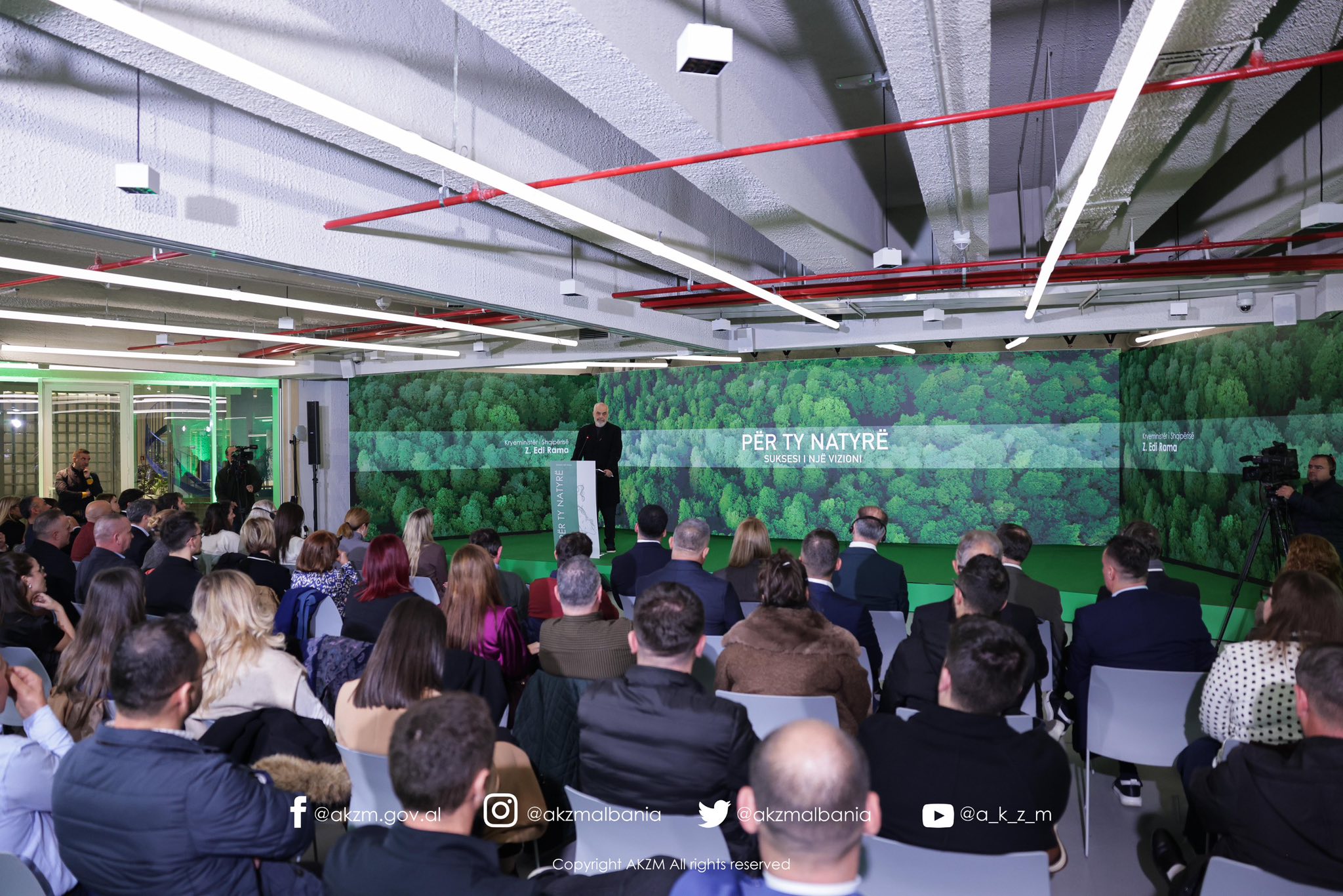 Eventi “Për ty Natyrë | Suksesi i një vizioni”