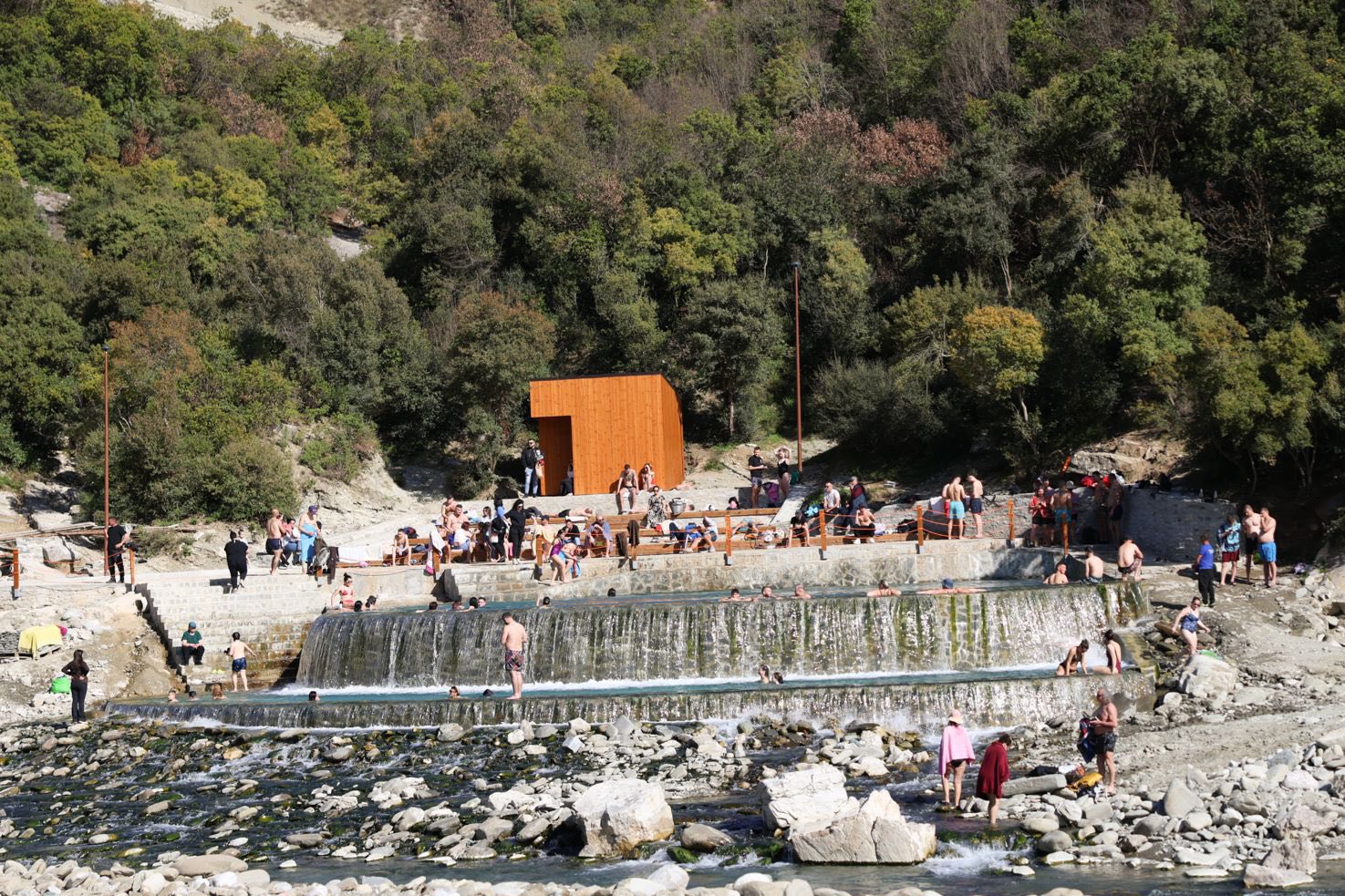 Përmirësimi i infrastrukturës turistike në Ujërat Termale të Bënjës