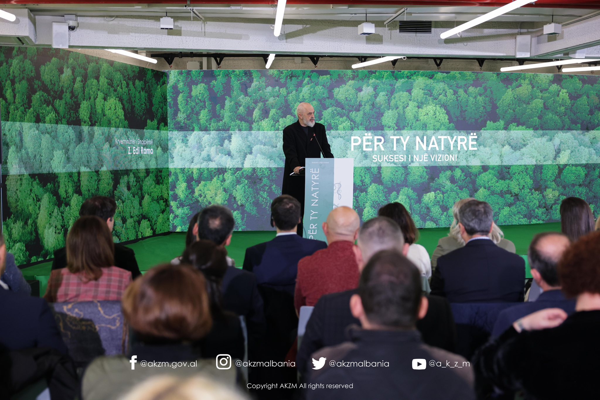 Eventi “Për ty Natyrë | Suksesi i një vizioni”