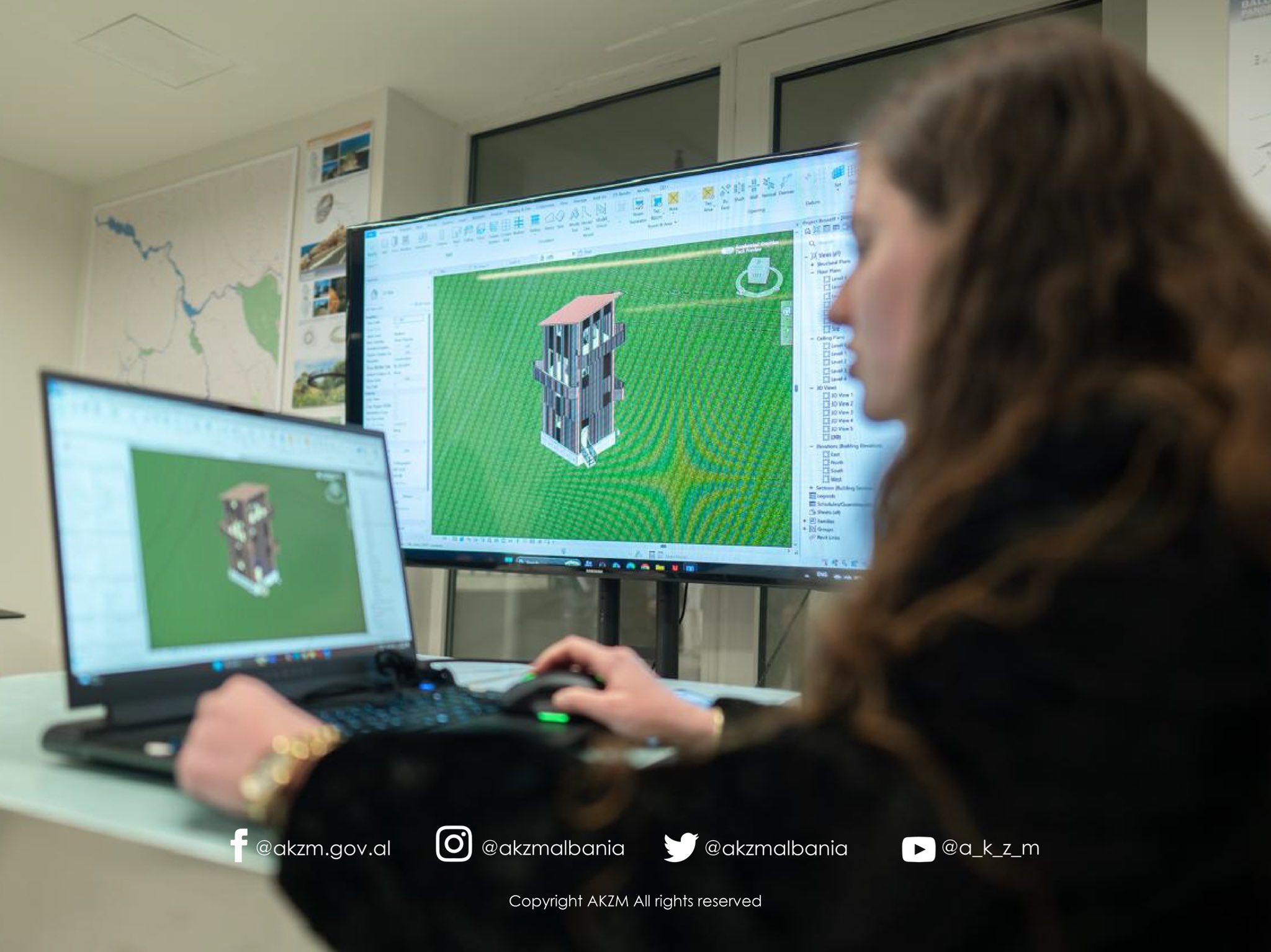 Takim informues mbi Konkursin Kombëtar “Kullat e Vrojtimit – Inteligjenca Natyrale, Artificiale & Kolektive”