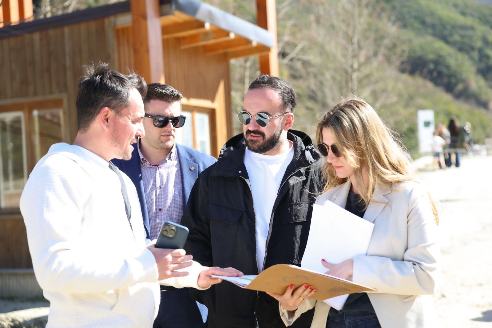 Përmirësimi i infrastrukturës turistike në Ujërat Termale të Bënjës