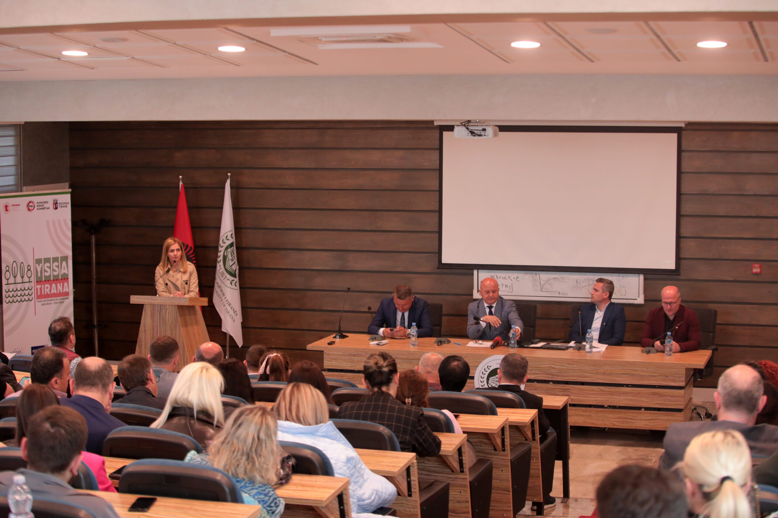 Agjencia Kombëtare e Zonave të Mbrojtura u bë pjesë e Panairit të VIII-të të Karrierës, organizuar nga Universiteti Bujqësor i Tiranës.