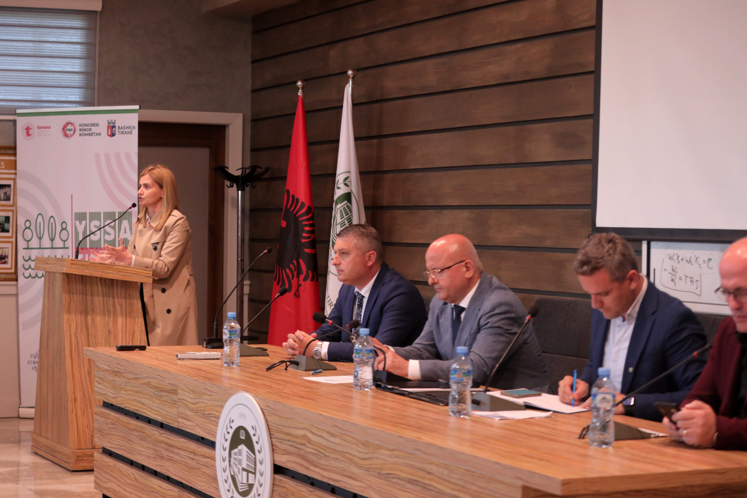 Agjencia Kombëtare e Zonave të Mbrojtura u bë pjesë e Panairit të VIII-të të Karrierës, organizuar nga Universiteti Bujqësor i Tiranës.