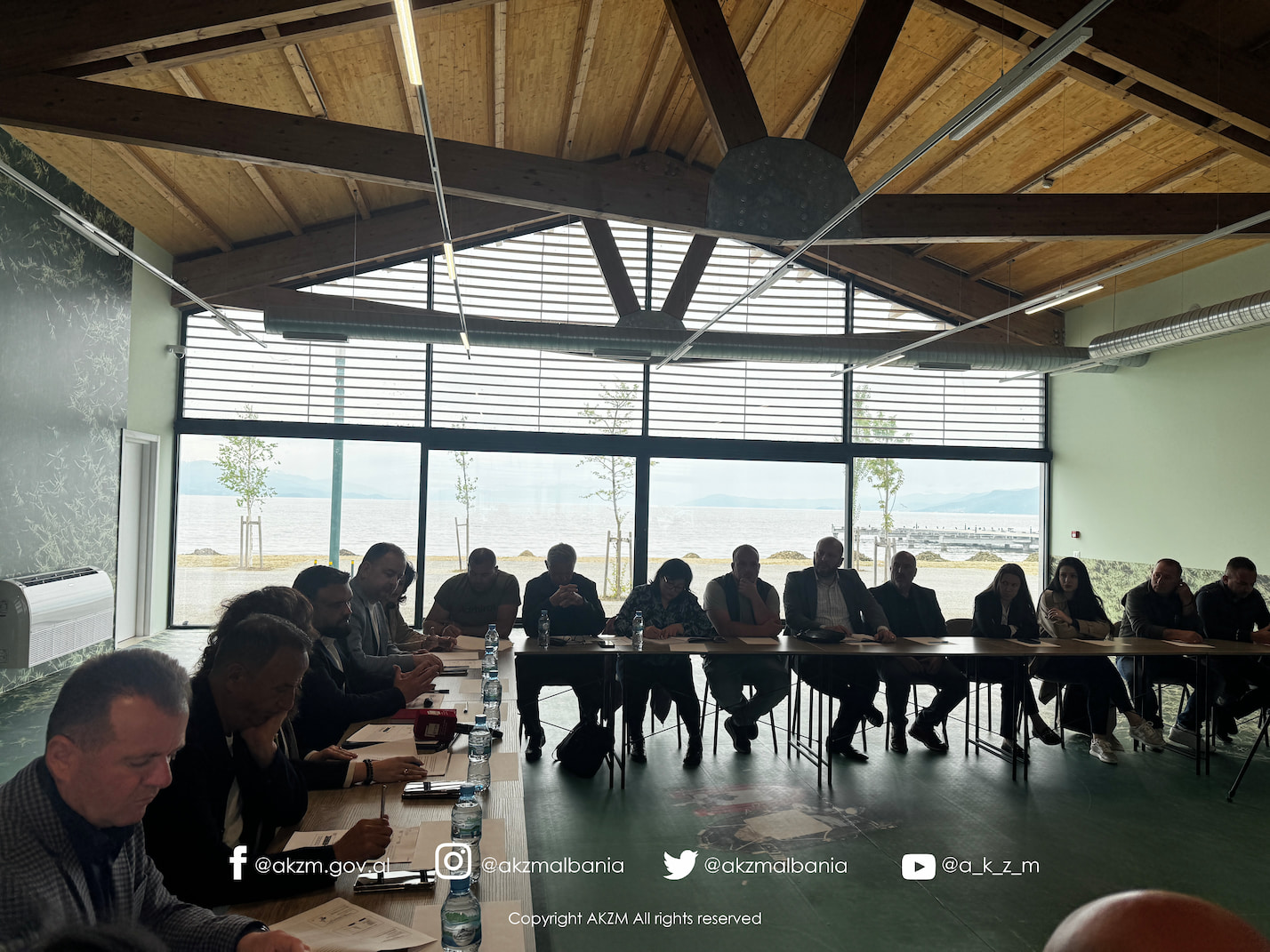 Mbahet Komiteti i Menaxhimit i Zonave të Mbrojtura Mjedisore të Qarkut Korçë