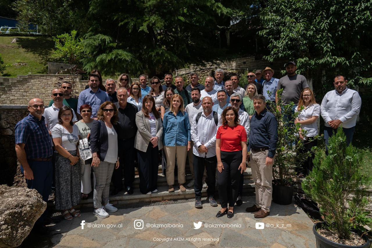 Workshop i Grupit Këshillimor Teknik Lokal – Vjosa në UNESCO