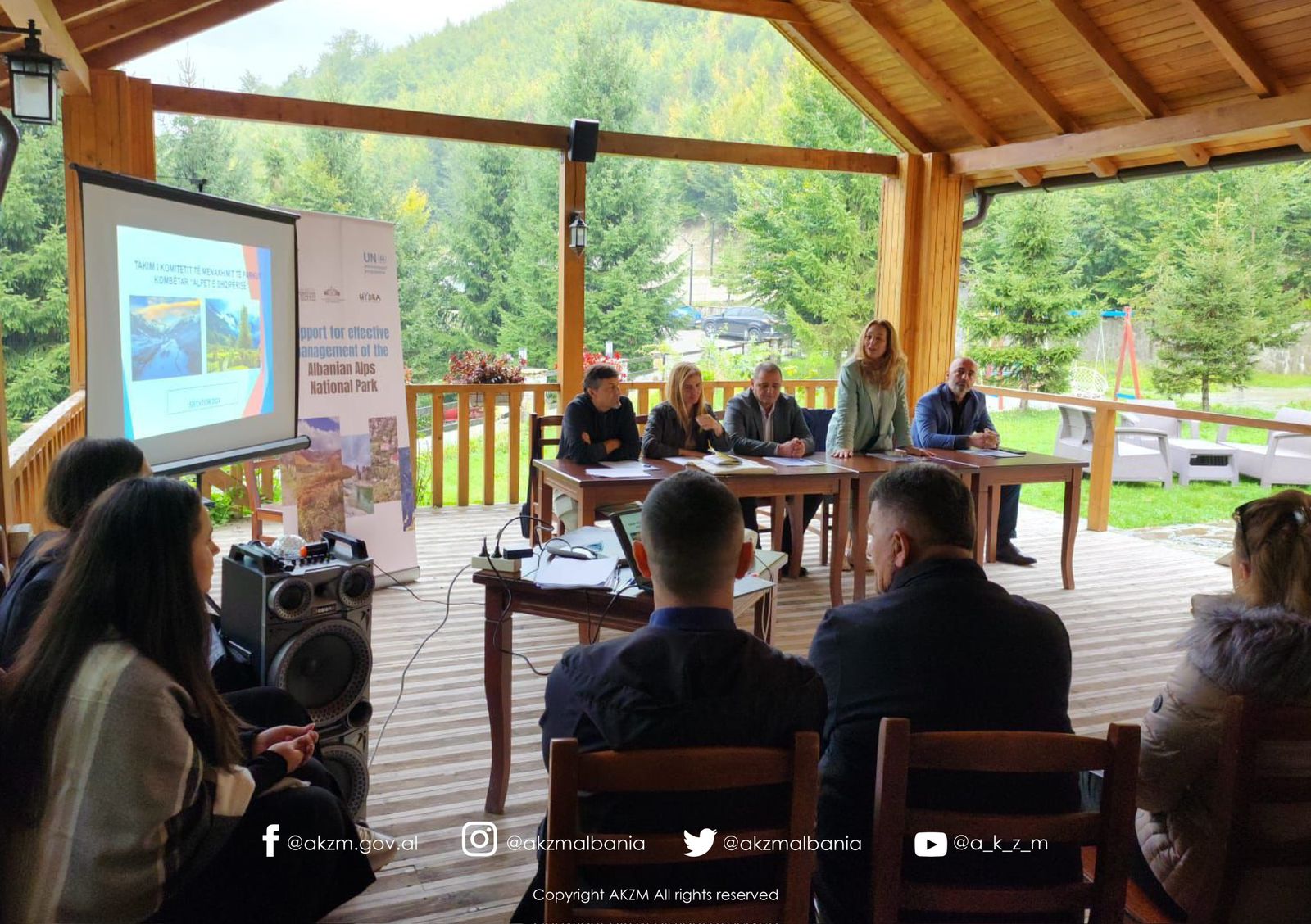 Mbahet Komiteti i Menaxhimit i Parkut Kombëtar të Alpeve