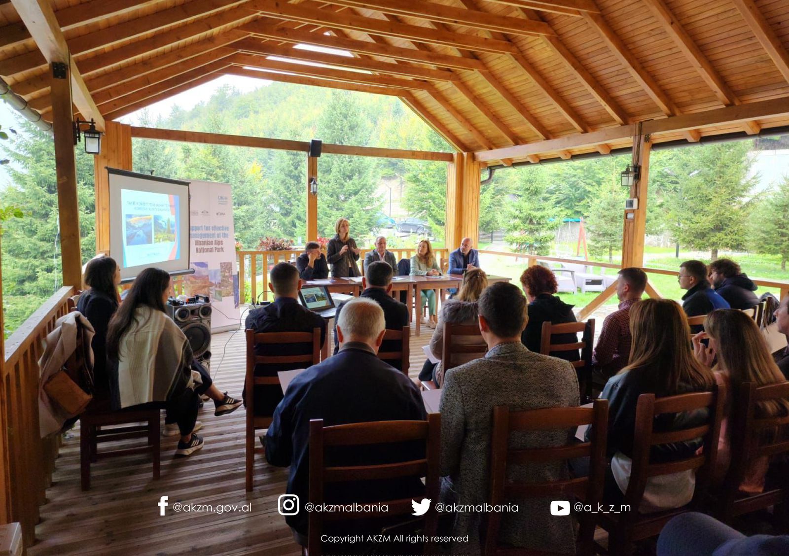 Mbahet Komiteti i Menaxhimit i Parkut Kombëtar të Alpeve