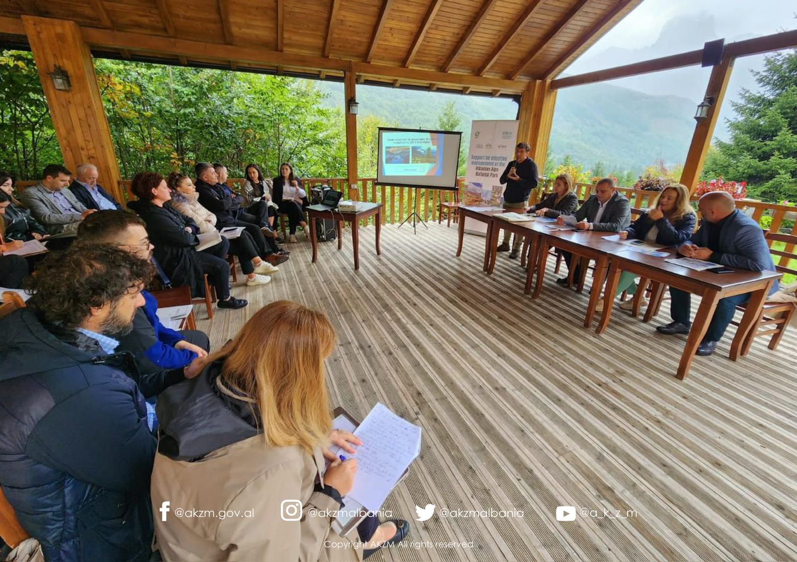 Mbahet Komiteti i Menaxhimit i Parkut Kombëtar të Alpeve