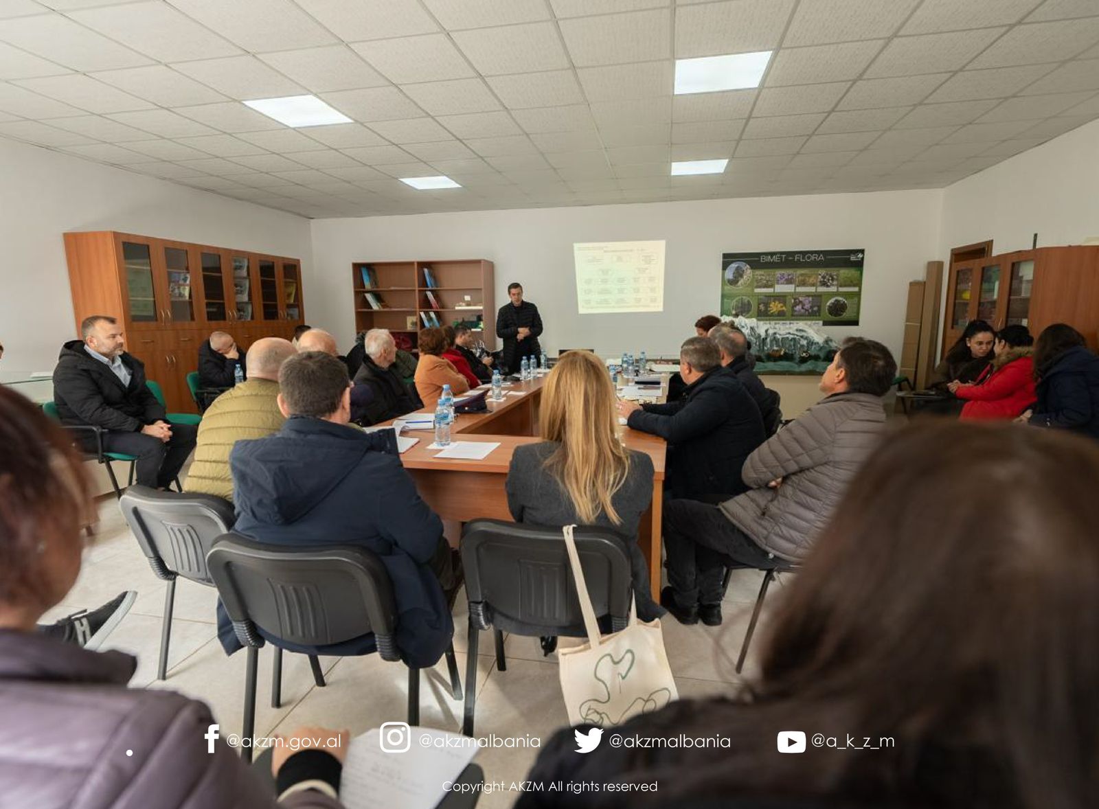 Mbahet Komiteti i Menaxhimit i Zonave të Mbrojtura Mjedisore të Beratit