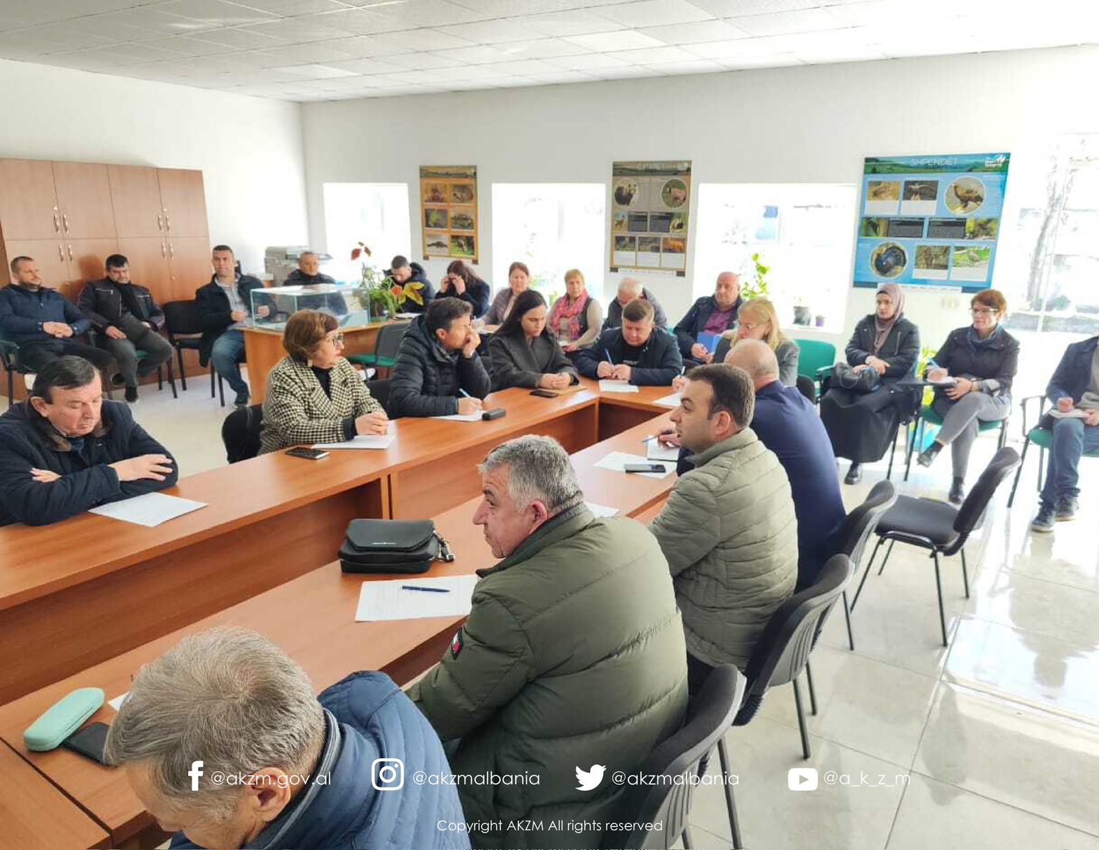 Mbahet Komiteti i Menaxhimit i Zonave të Mbrojtura Mjedisore të Beratit