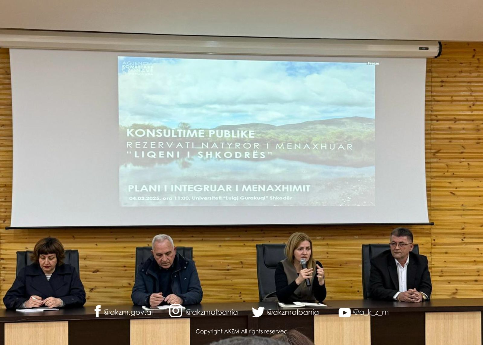 Konsultim Publik mbi “Hartimin e Planit të Integruar të Menaxhimit të Rezervatit Natyror të Menaxhuar Liqeni i Shkodrës”